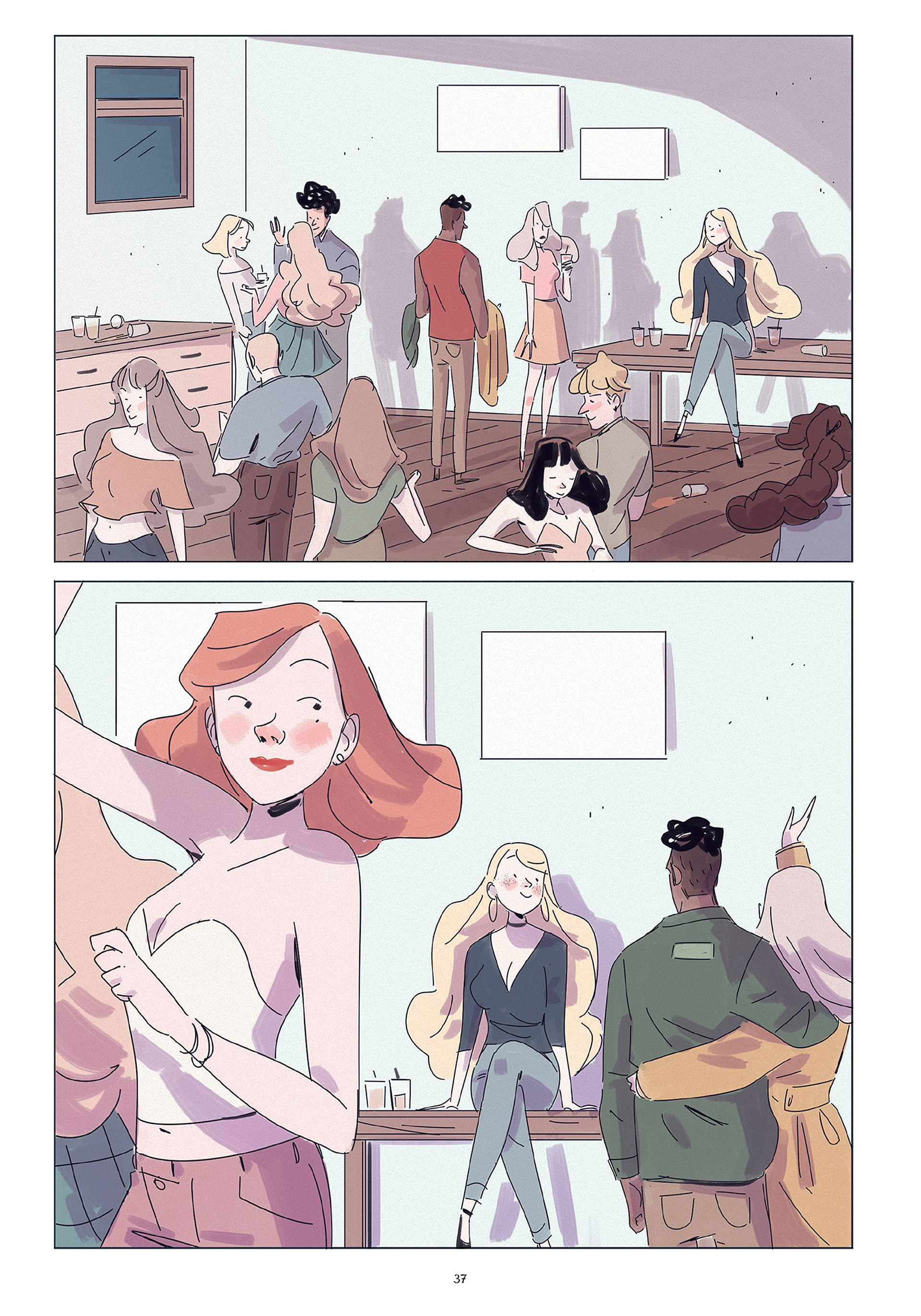 Read online Merry-Go-Round comic -  Issue # TPB (Part 1) - 35