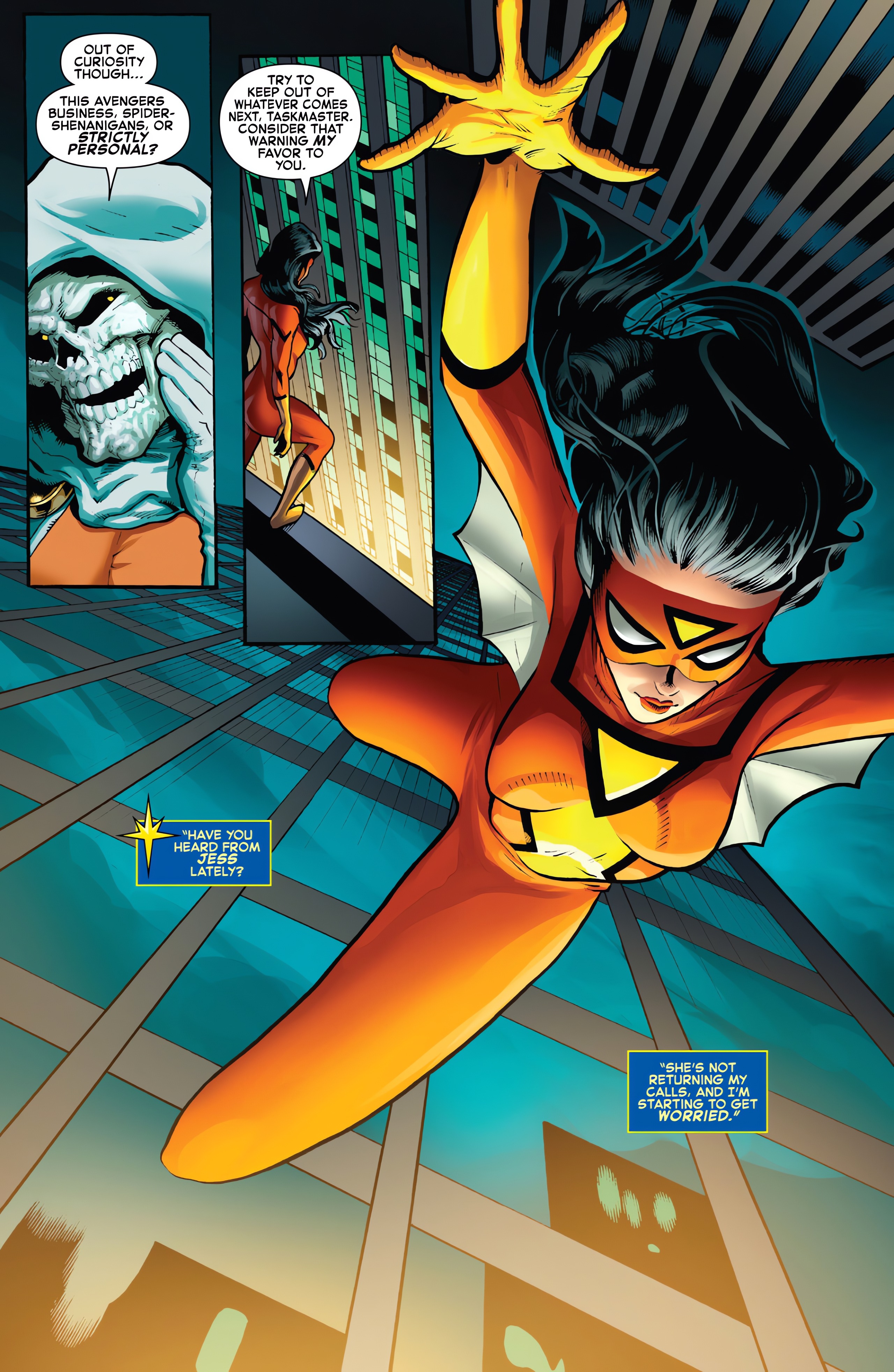 Read online Amazing Spider-Man (2022) comic -  Issue #31 - 64