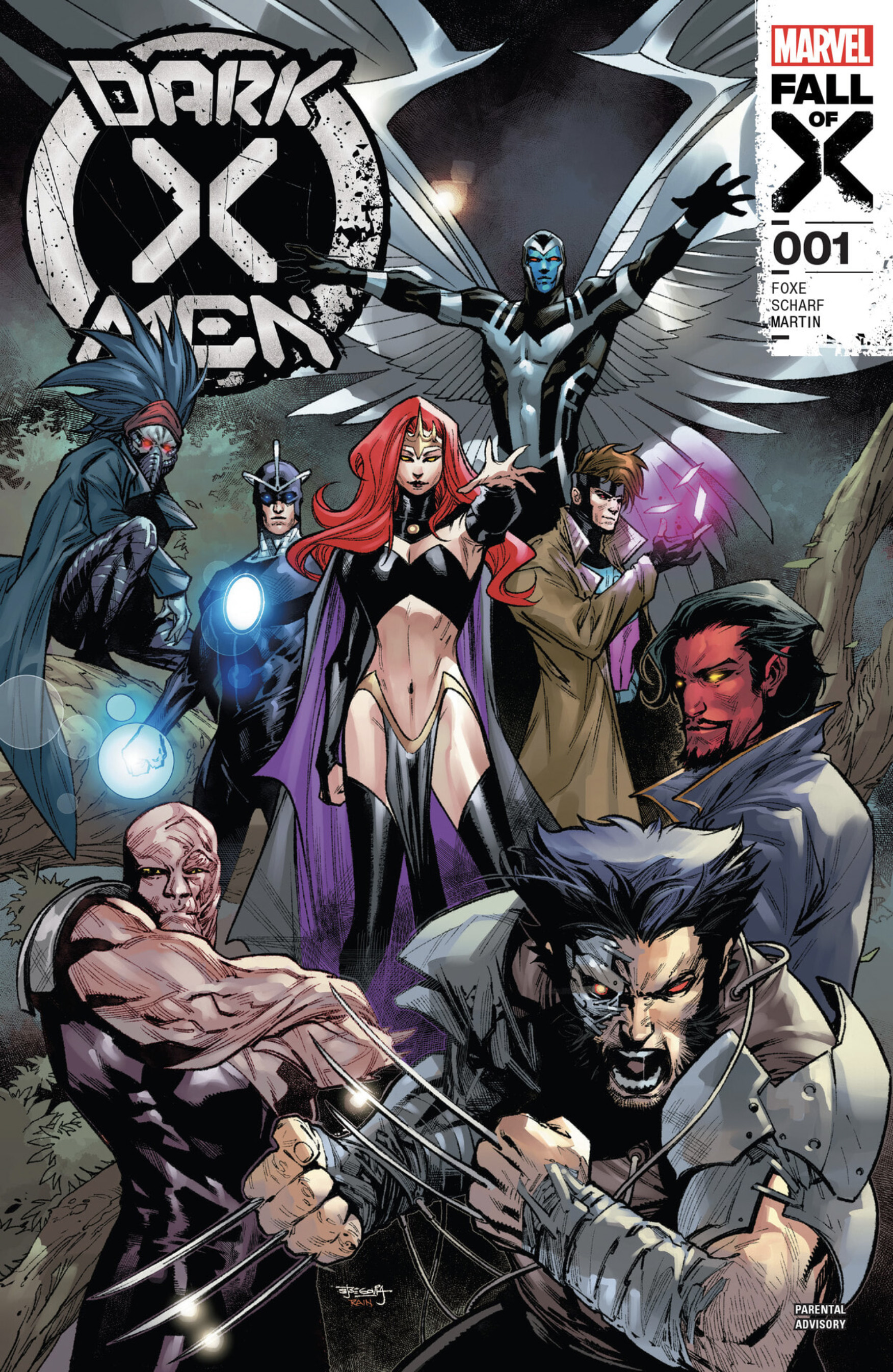 Read online Dark X-Men (2023) comic -  Issue #1 - 1