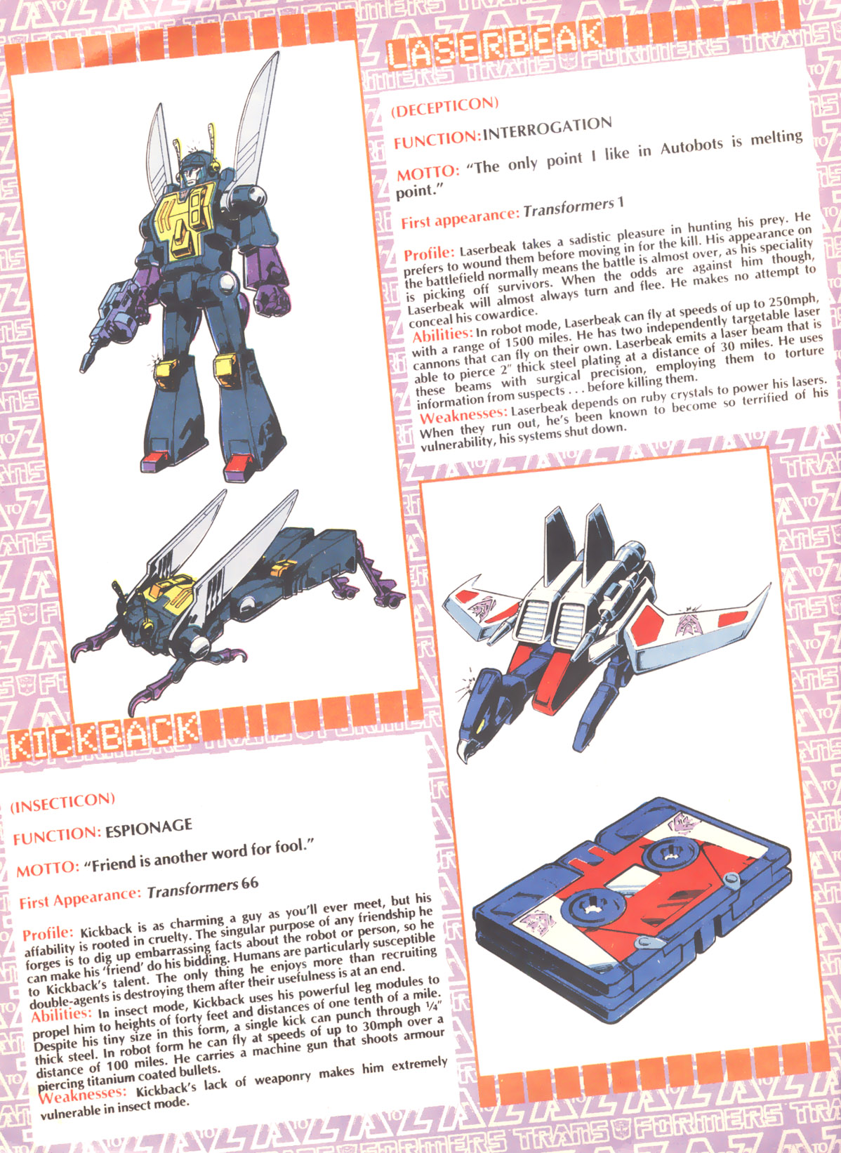 Read online The Transformers (UK) comic -  Issue #190 - 14