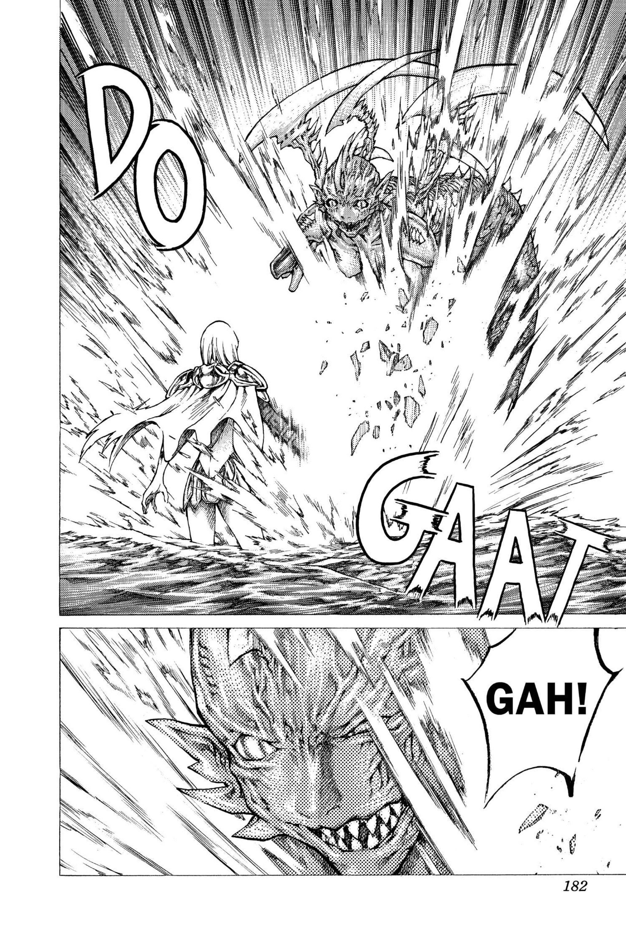 Read online Claymore comic -  Issue #7 - 168