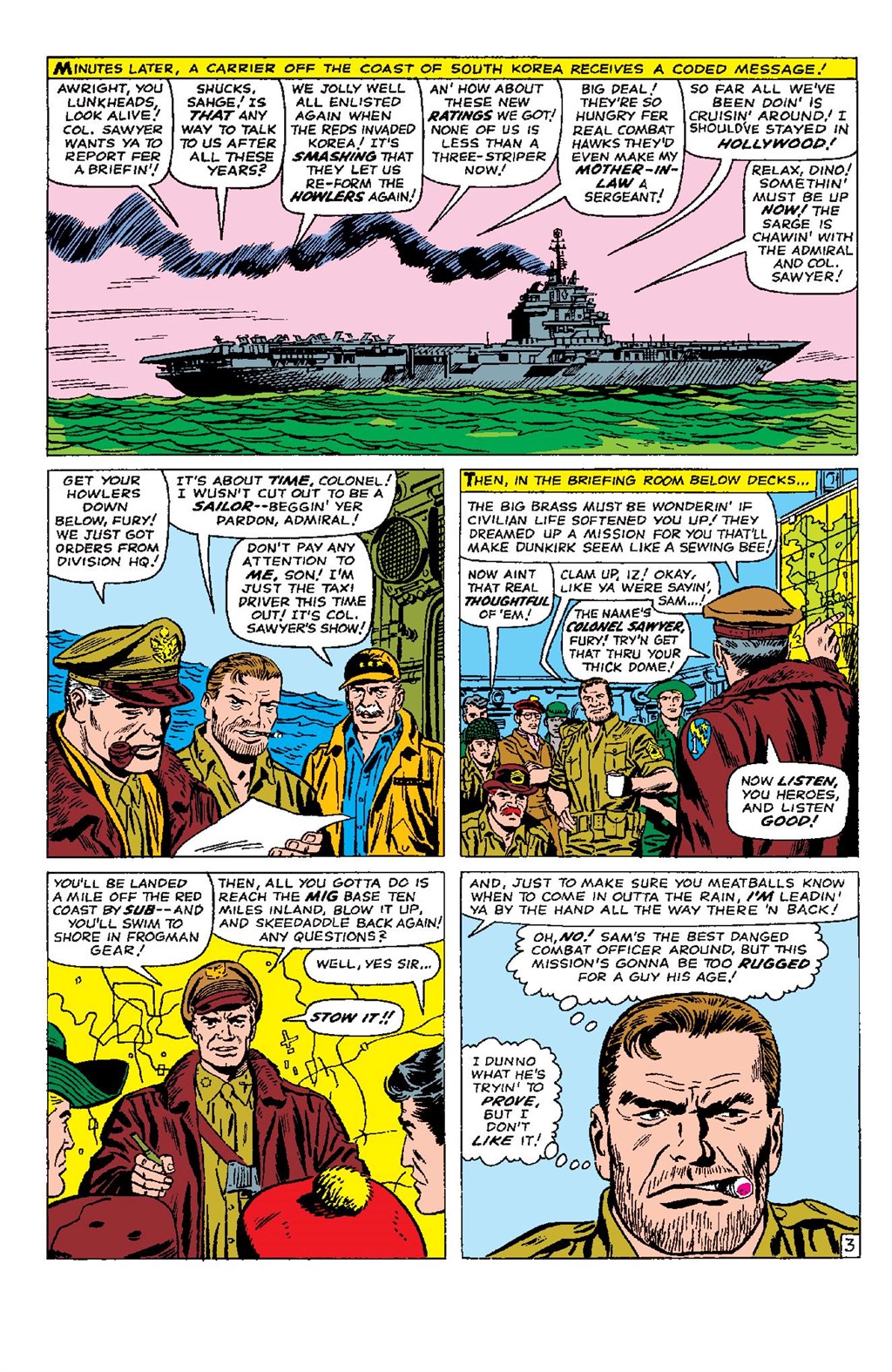 Read online Sgt. Fury Epic Collection: The Howling Commandos comic -  Issue #Sgt. Fury Epic Collection Berlin Breakout (Part 1) - 92