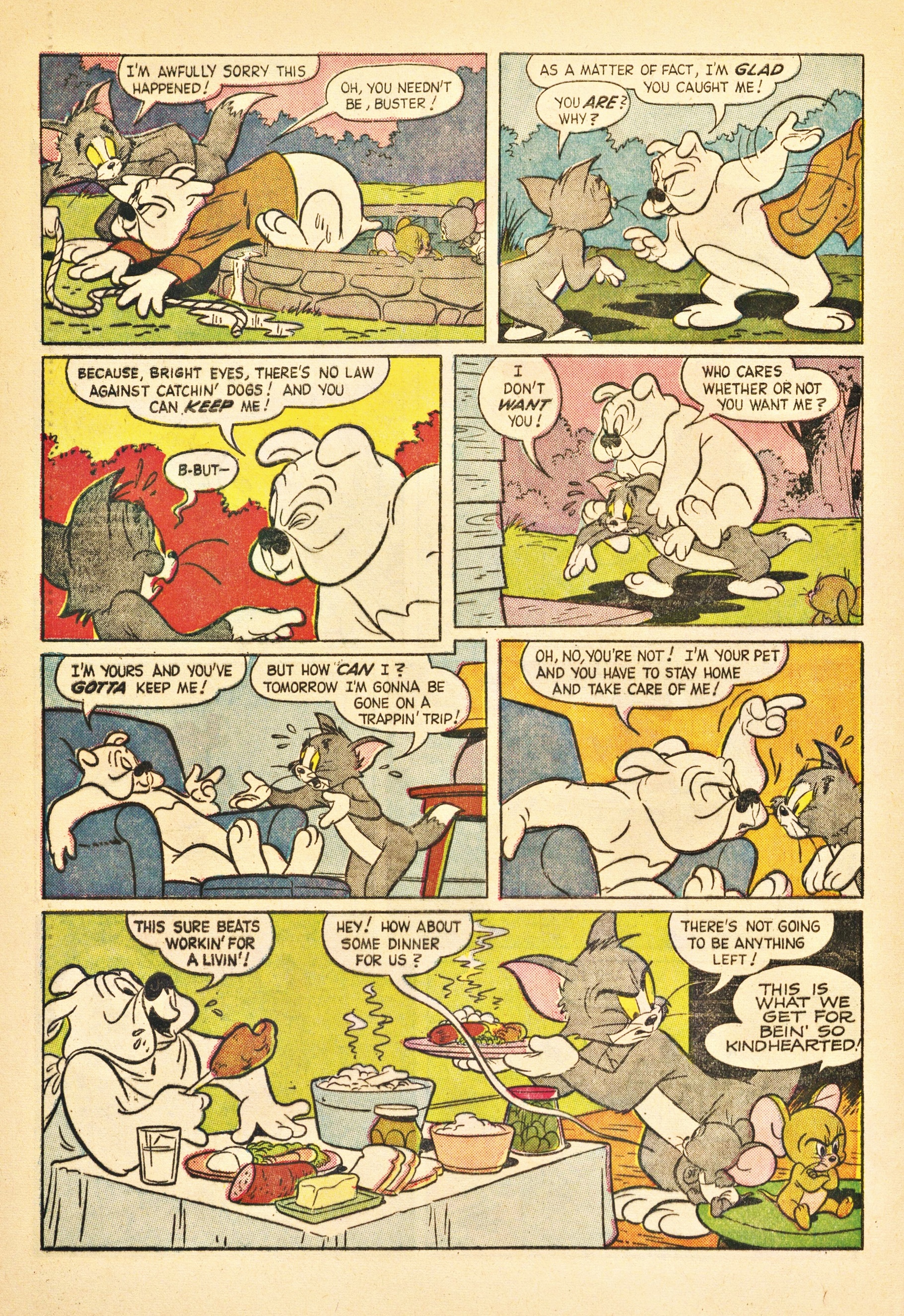 Read online Tom and Jerry comic -  Issue #236 - 32