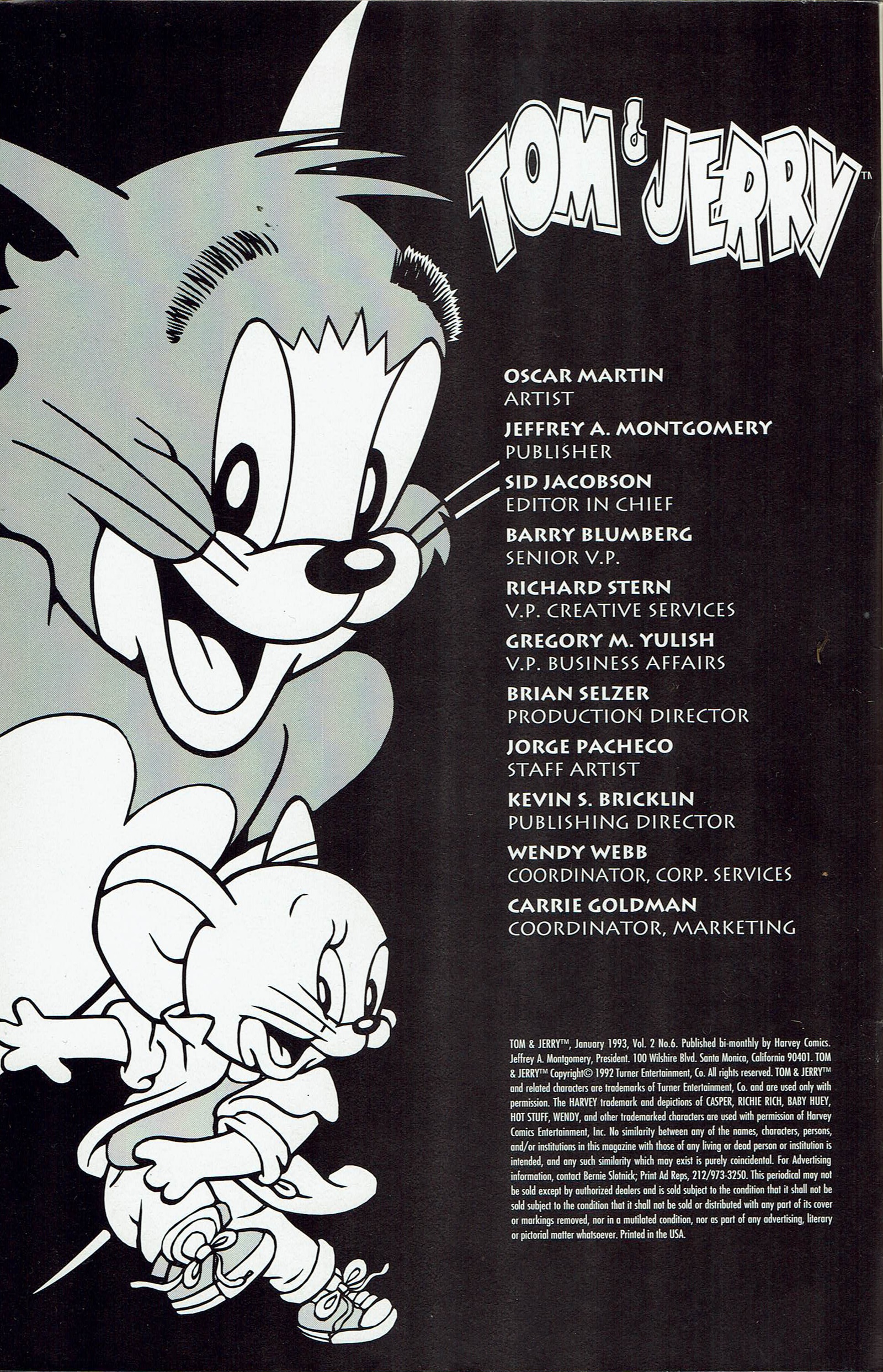 Read online Tom & Jerry comic -  Issue #6 - 2