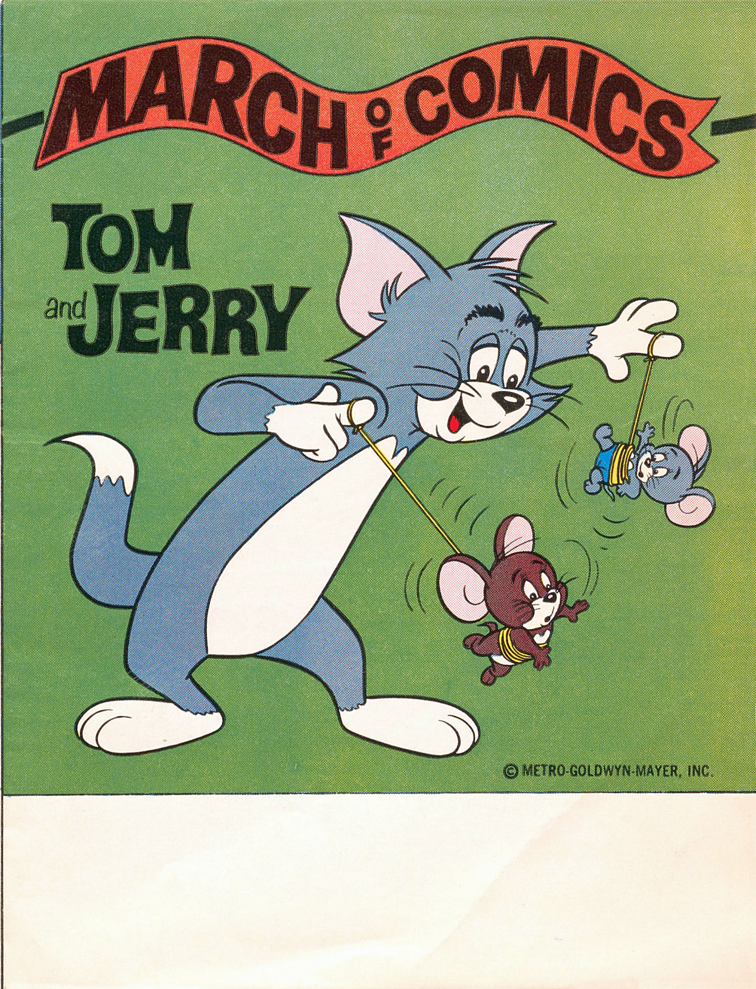 Read online March of Comics comic -  Issue #444 - 1