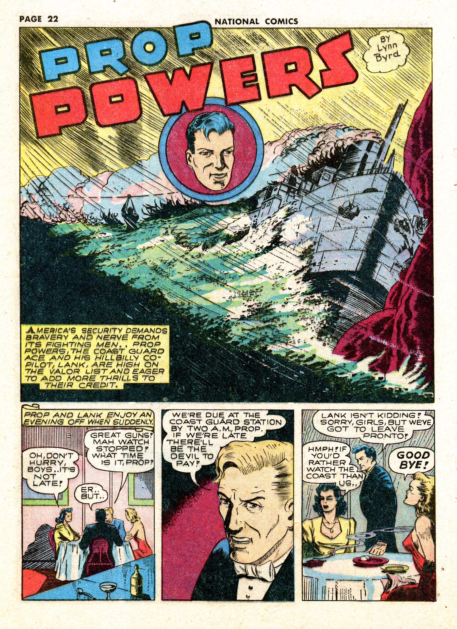 Read online National Comics comic -  Issue #21 - 23