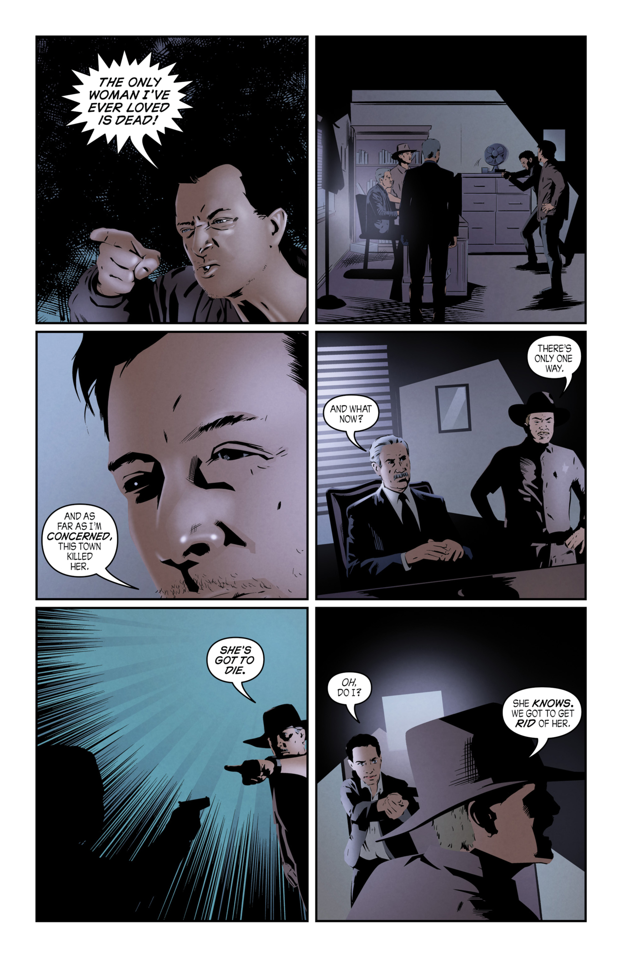 Read online John Carpenter's Night Terrors comic -  Issue # Second Nature - 95