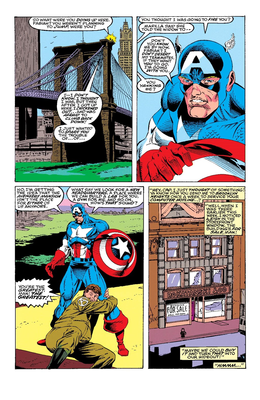 Read online Captain America Epic Collection comic -  Issue # TPB Fighting Chance (Part 2) - 19