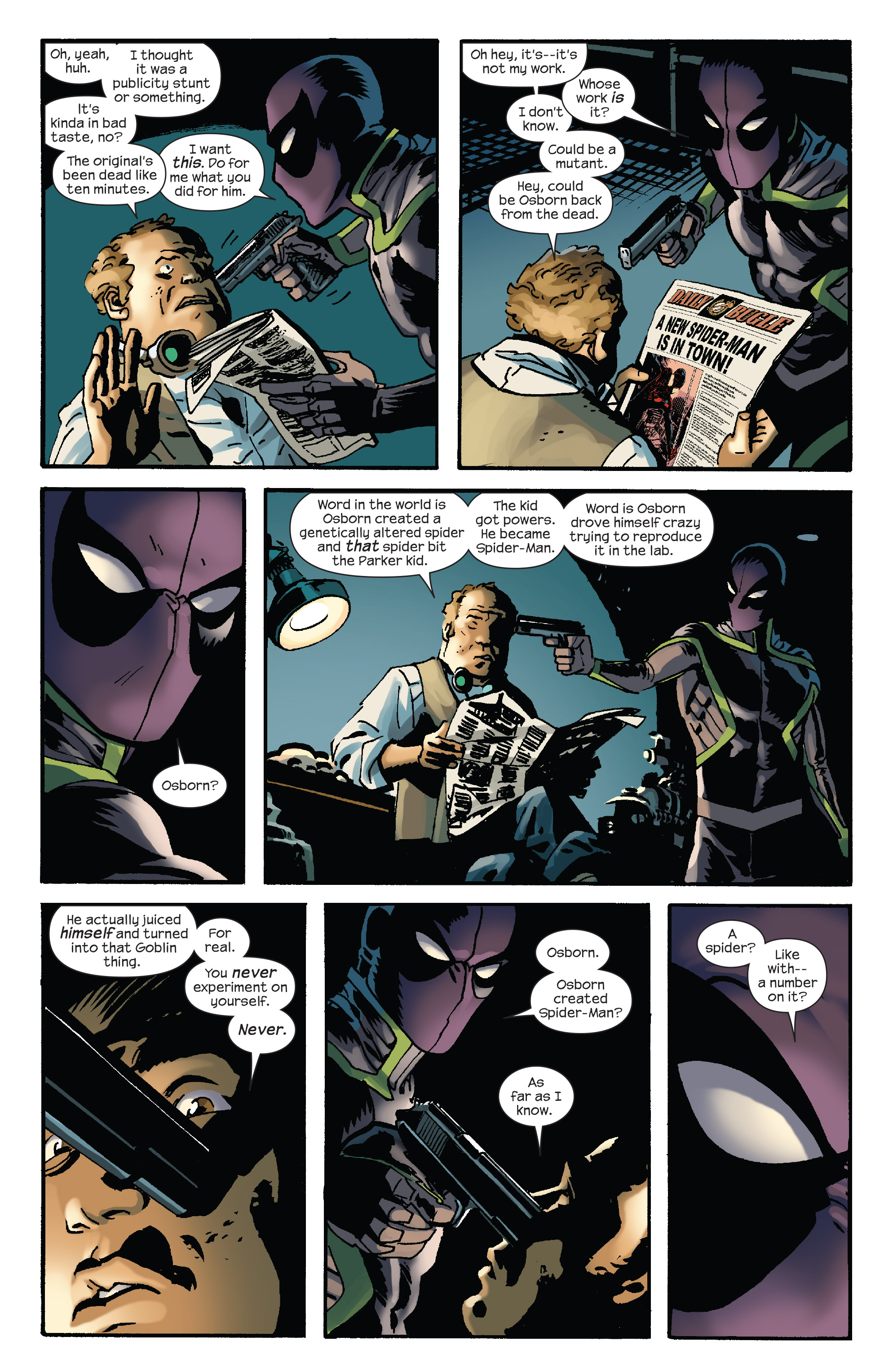 Read online Miles Morales: Spider-Man Omnibus comic -  Issue # TPB 1 (Part 2) - 44