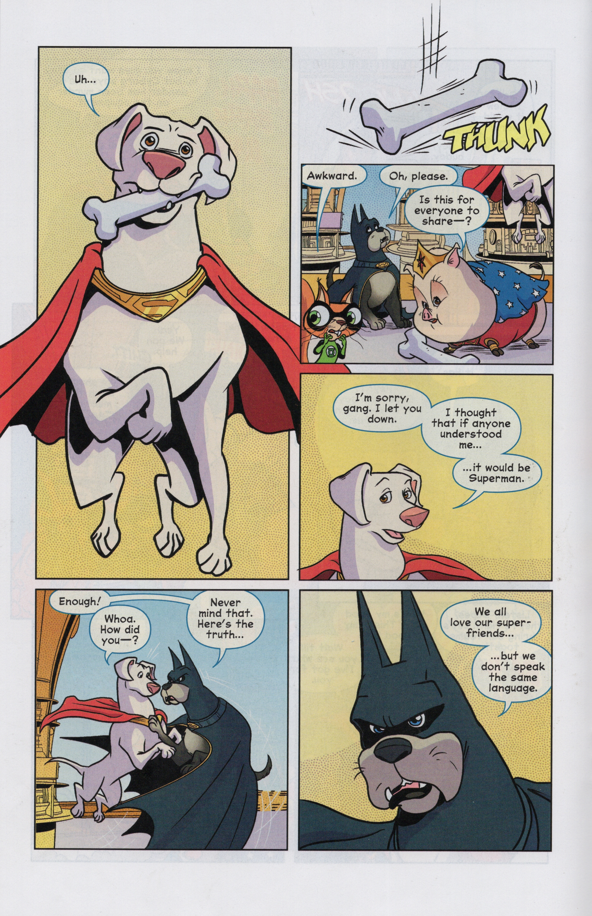 Read online Free Comic Book Day 2022 comic -  Issue # DC League Of Superpets - 18
