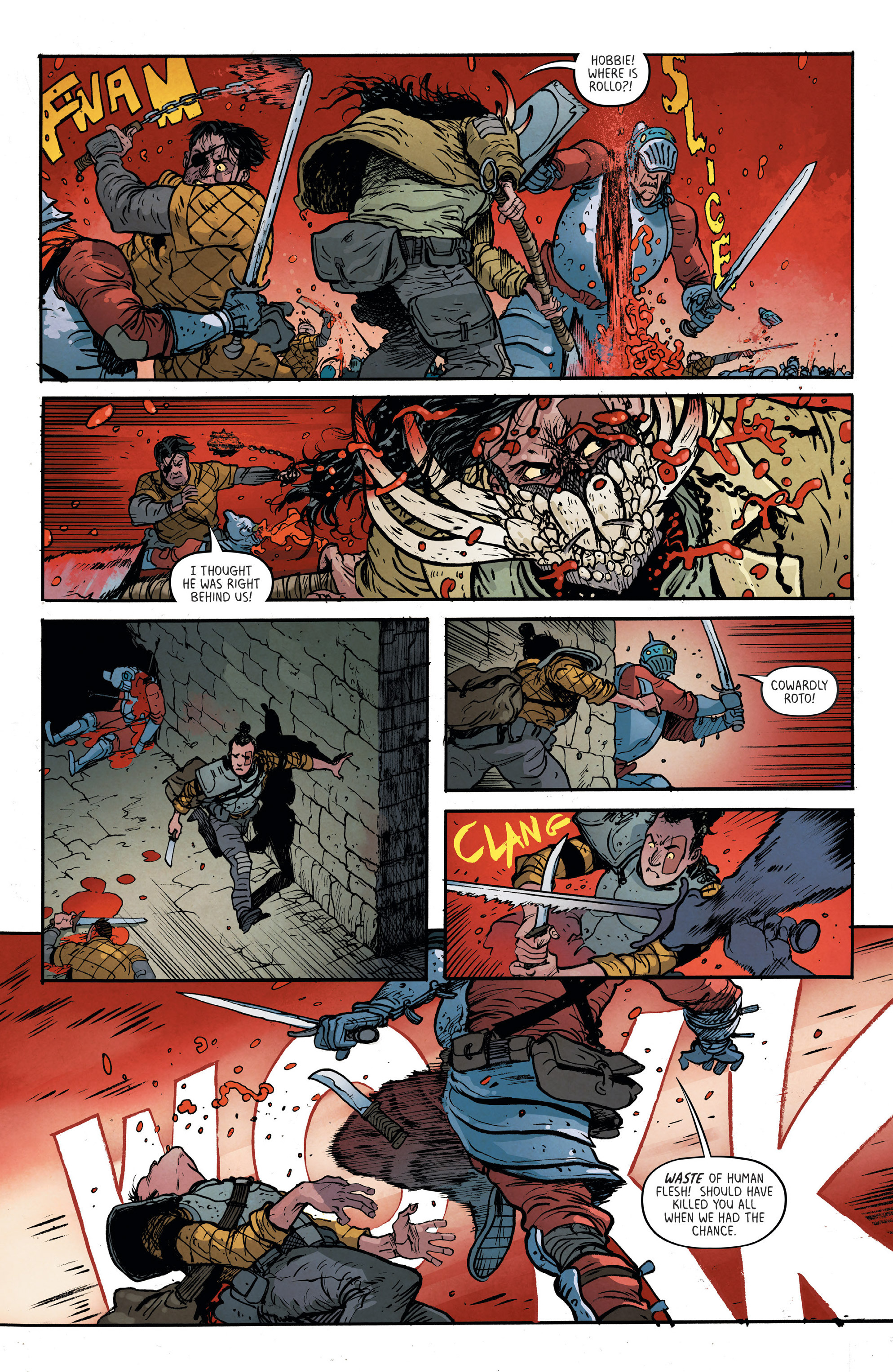Read online Extremity comic -  Issue #1 - 18
