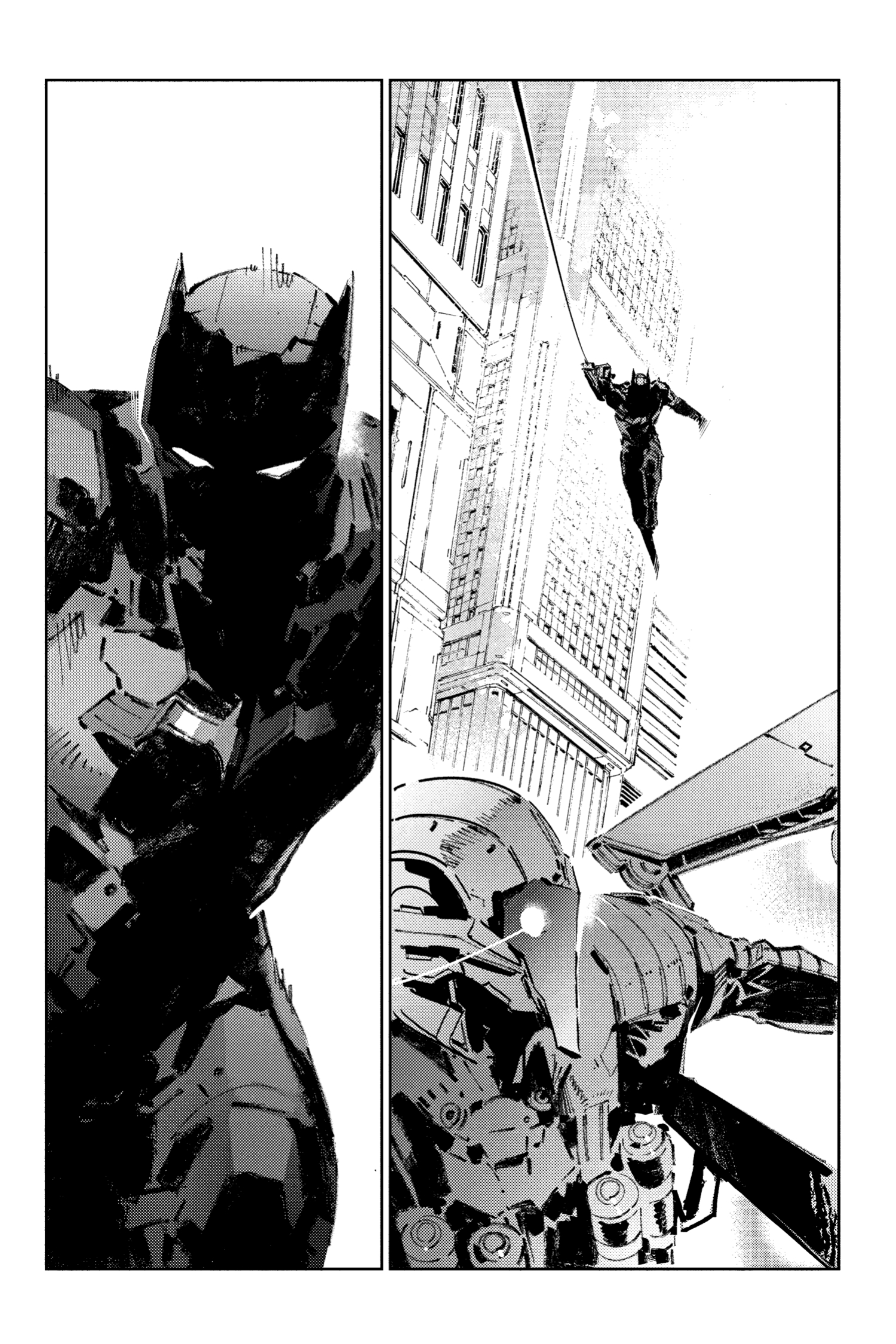 Read online Batman: Justice Buster comic -  Issue #1 - 16