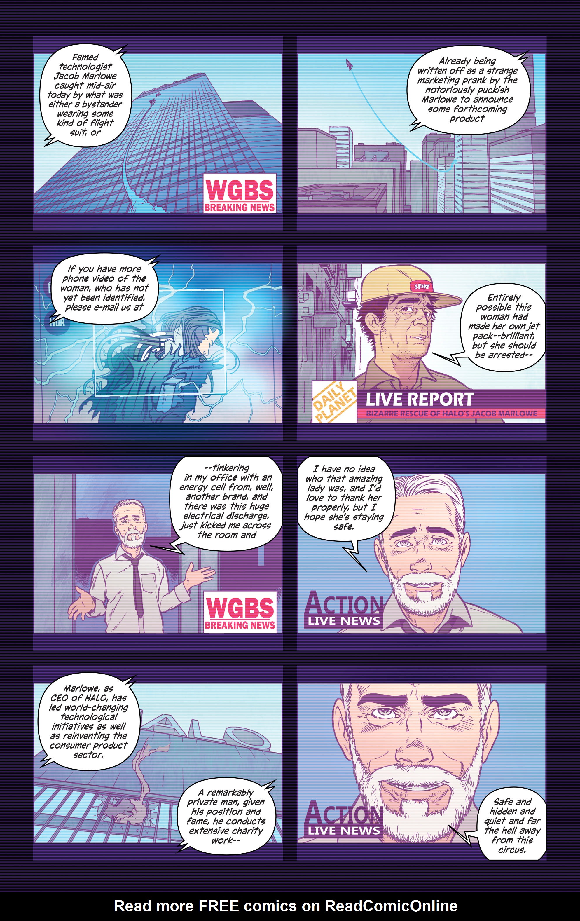Read online The Wild Storm comic -  Issue #1 - 19