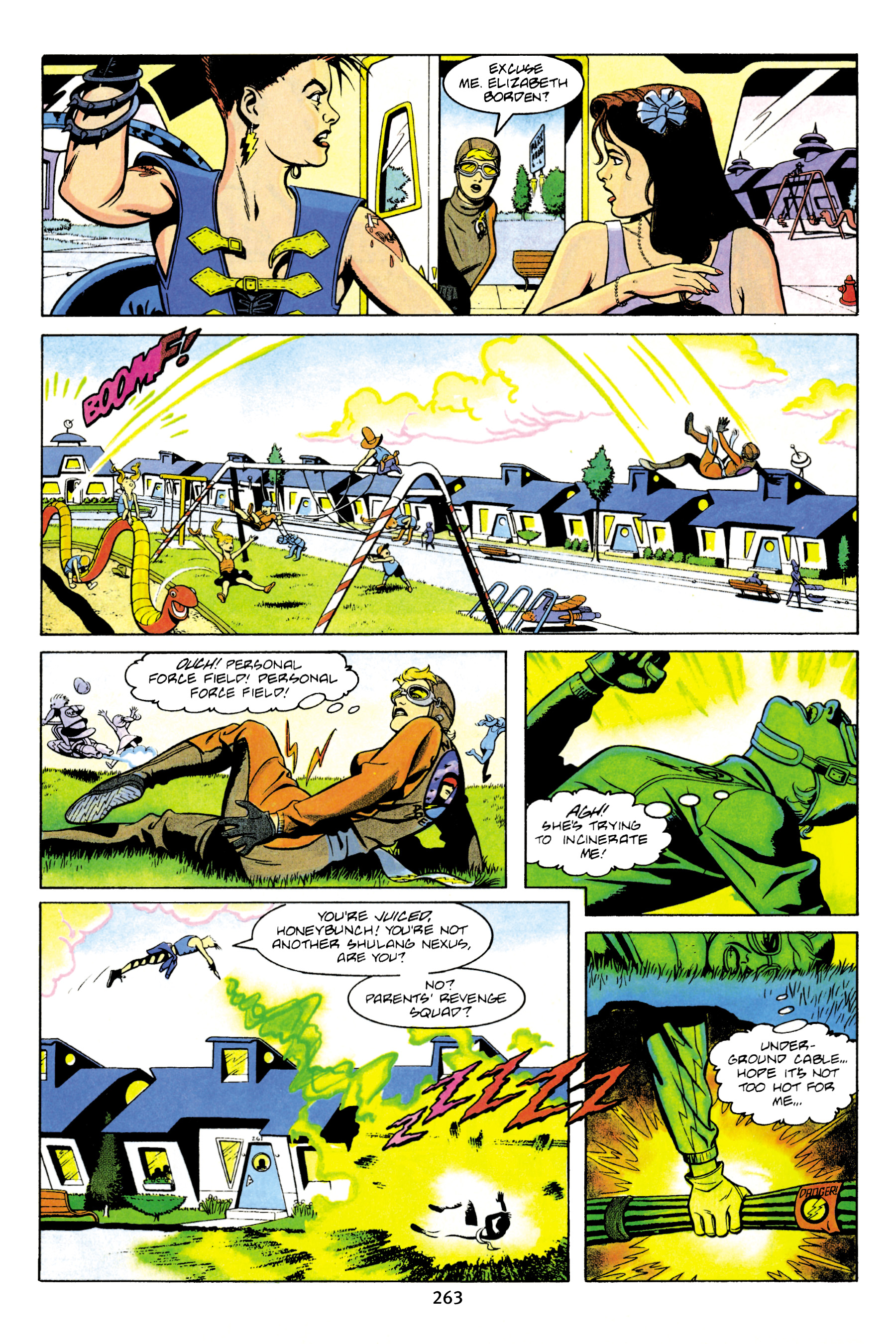 Read online Nexus Omnibus comic -  Issue # TPB 7 - 248