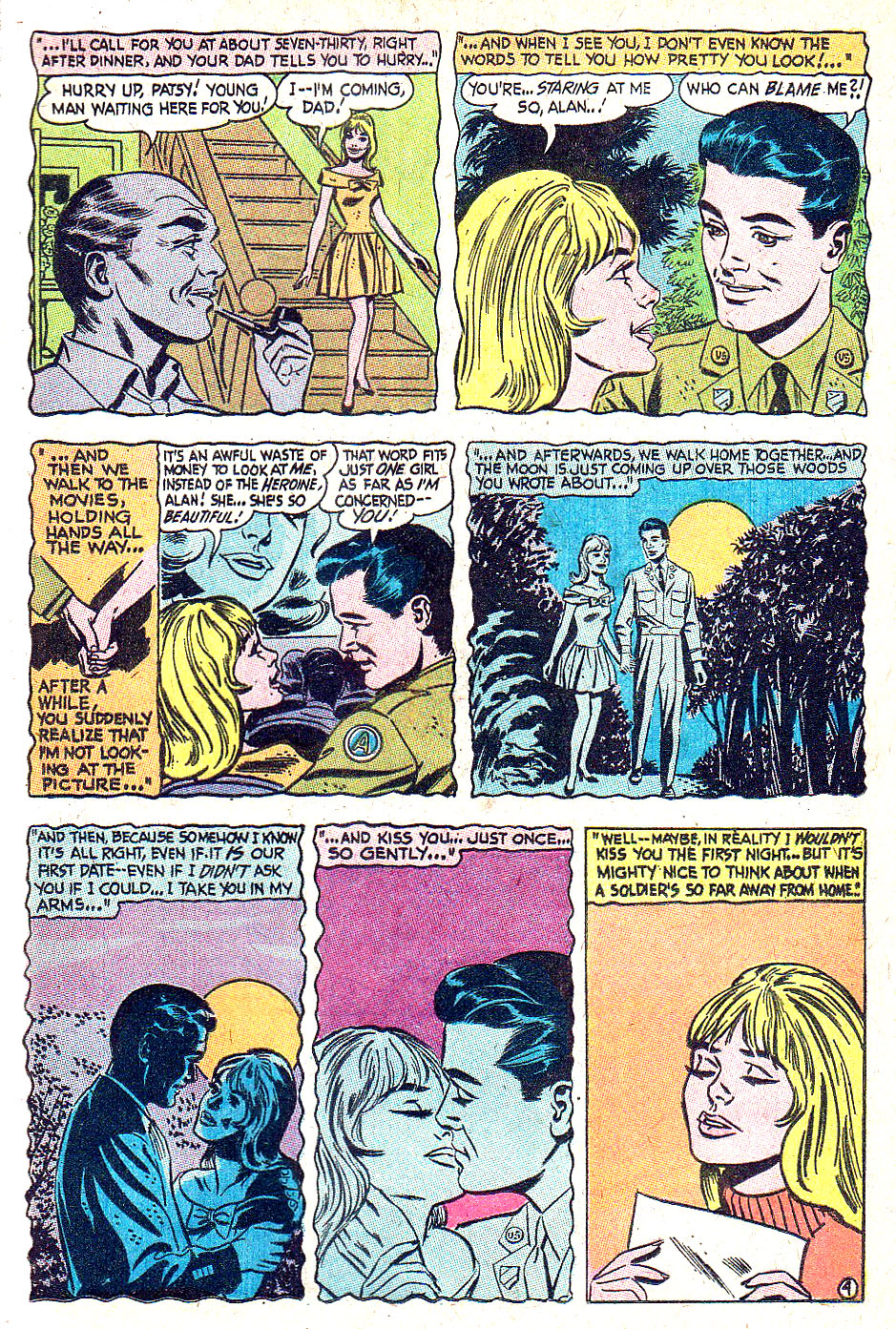 Read online Young Romance comic -  Issue #160 - 17
