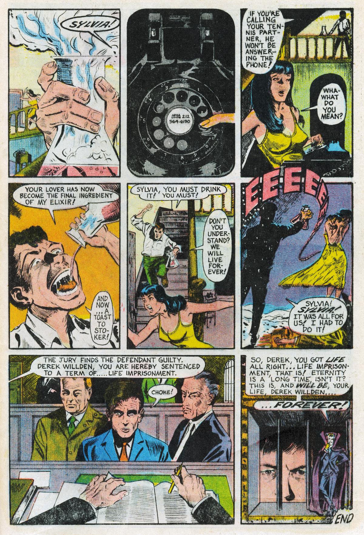 Read online Ghostly Tales comic -  Issue #146 - 25