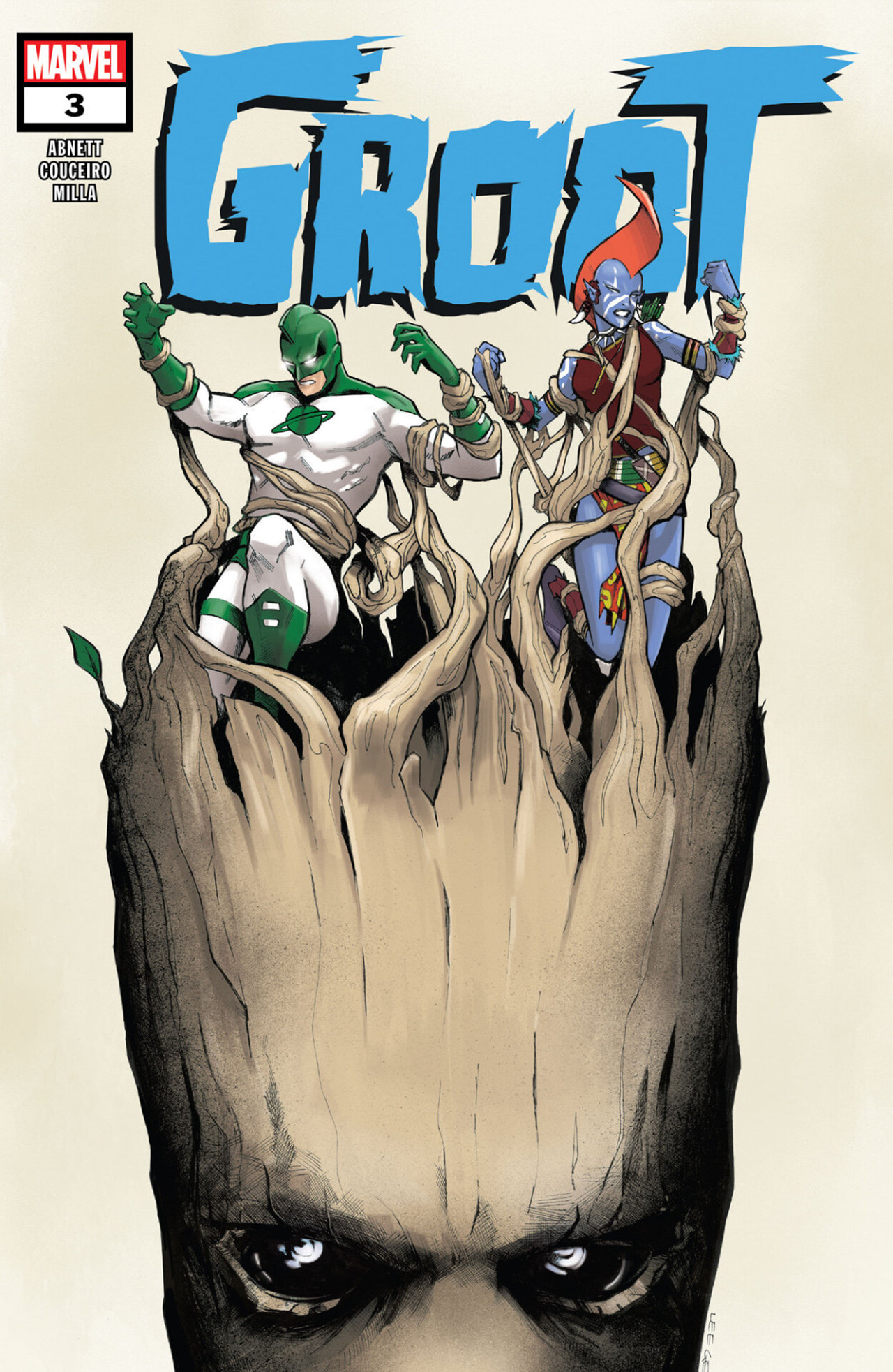 Read online Groot  (2023) comic -  Issue #3 - 1