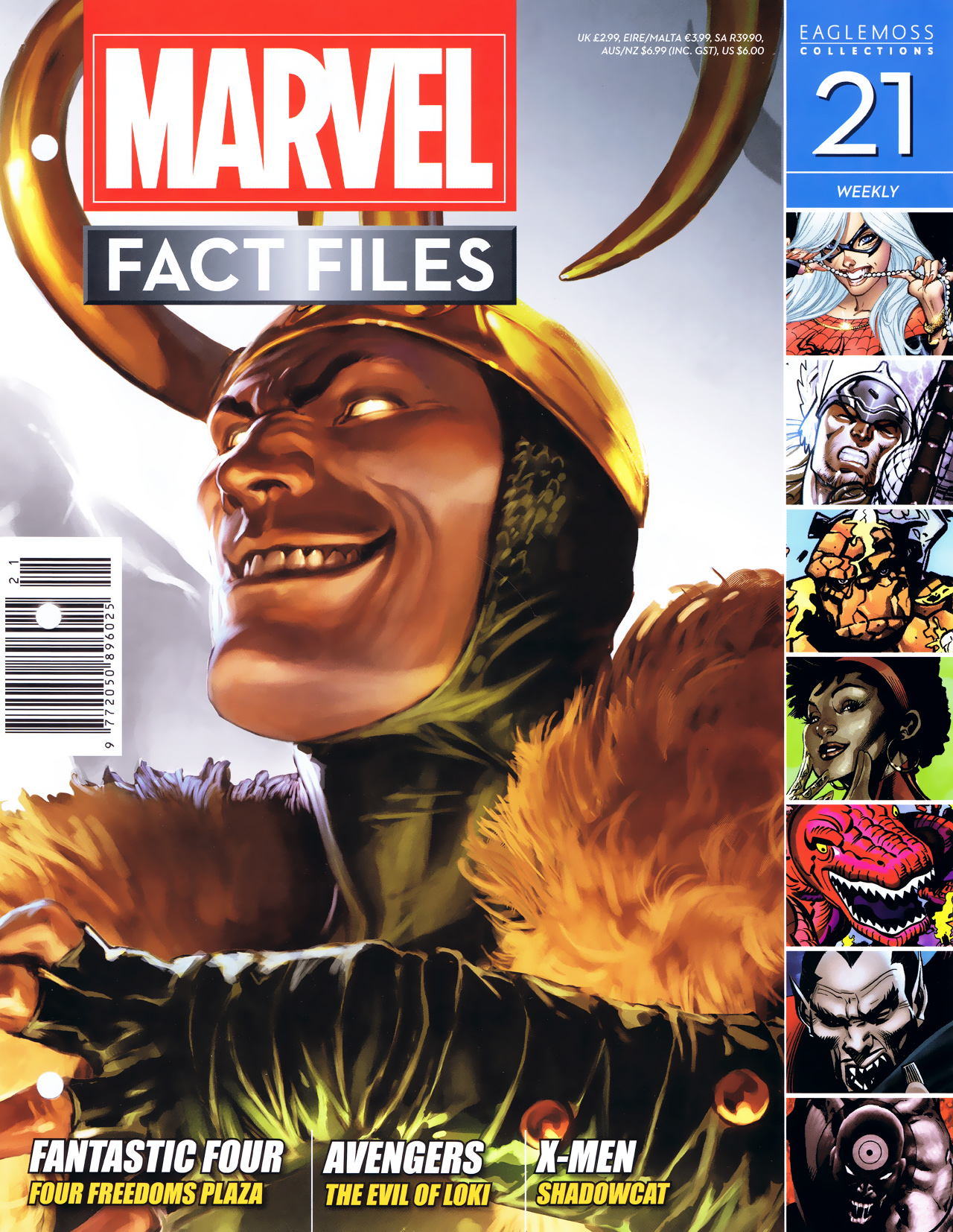 Read online Marvel Fact Files comic -  Issue #21 - 1