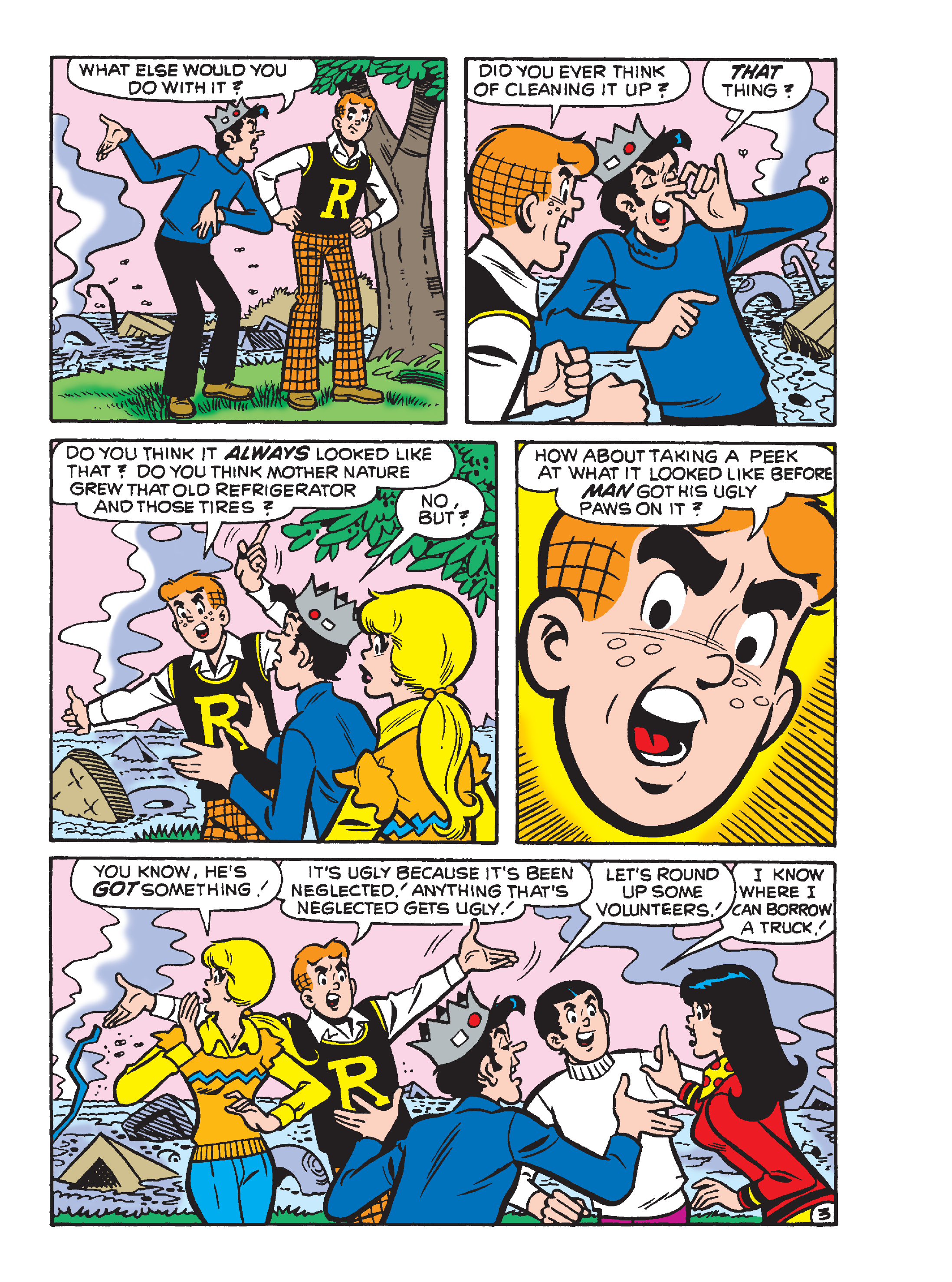Read online Archie 1000 Page Comics Hoopla comic -  Issue # TPB (Part 4) - 37
