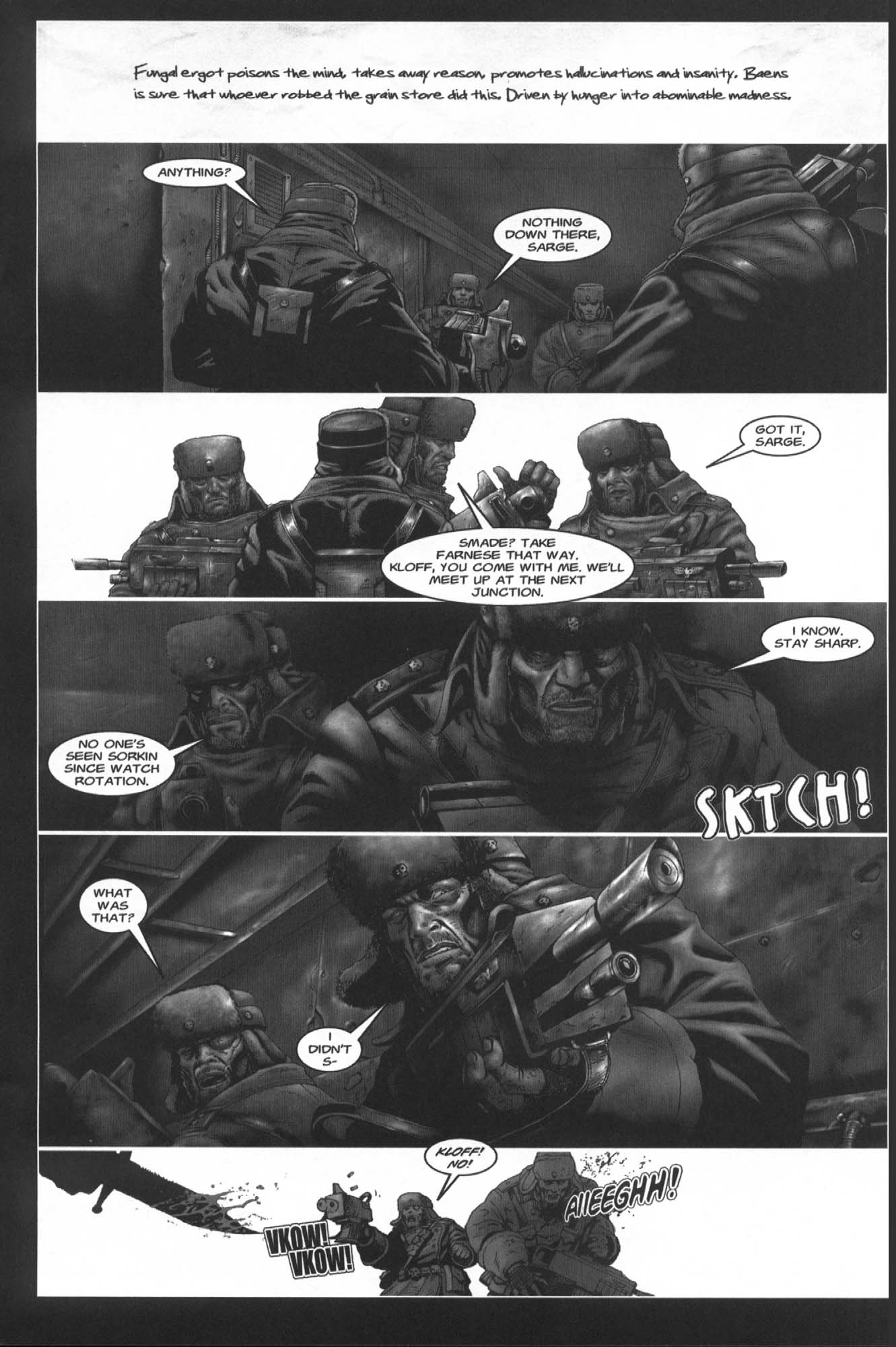Read online Warhammer Monthly comic -  Issue #57 - 16