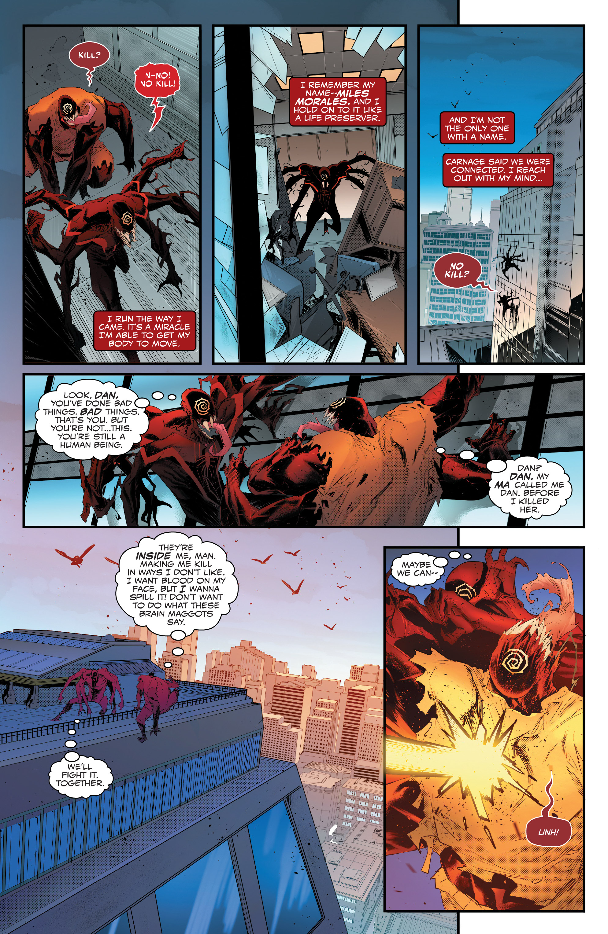 Read online Miles Morales: Spider-Man By Saladin Ahmed Omnibus comic -  Issue # TPB (Part 3) - 40