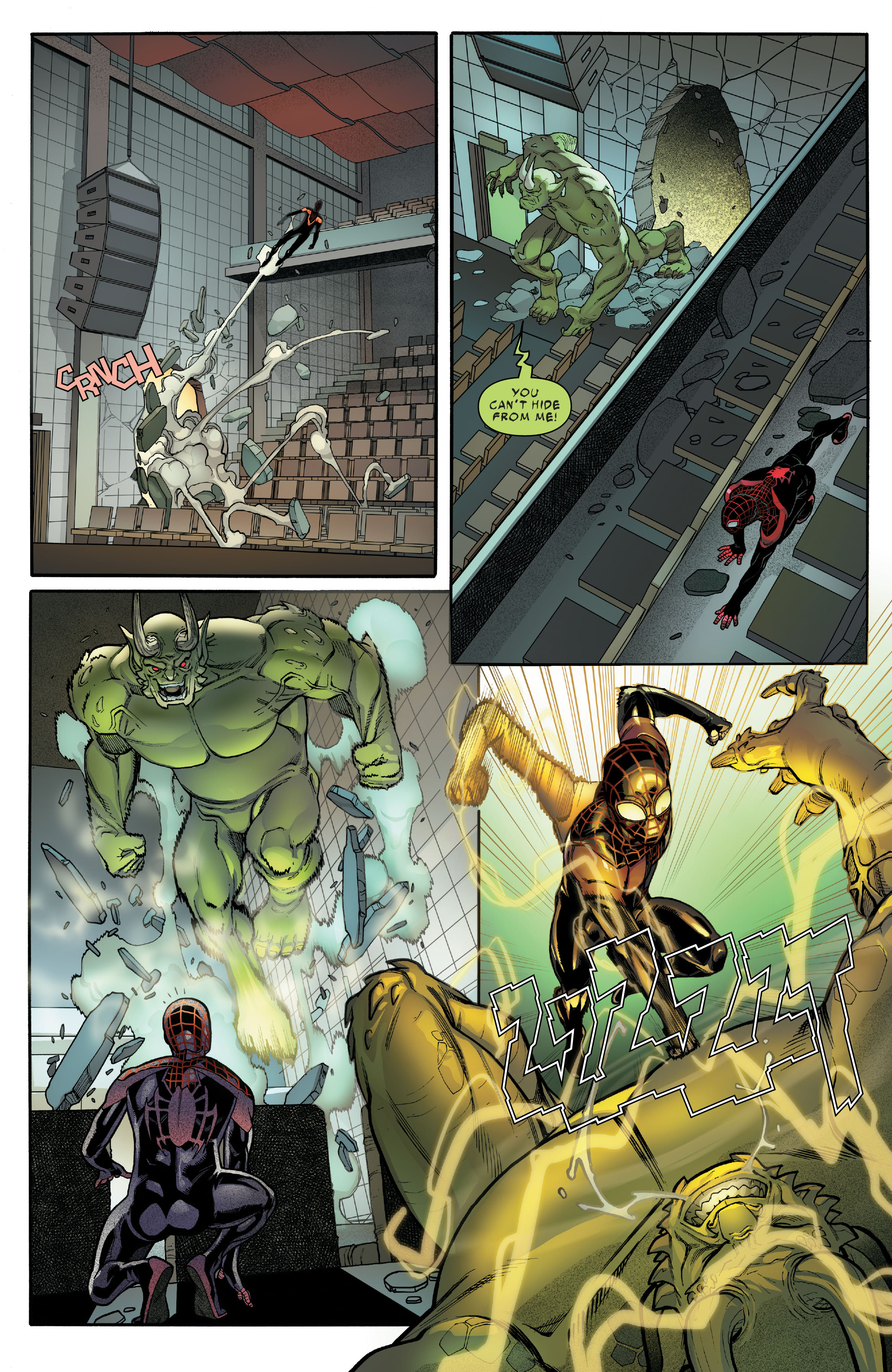 Read online Miles Morales: Spider-Man By Saladin Ahmed Omnibus comic -  Issue # TPB (Part 4) - 93