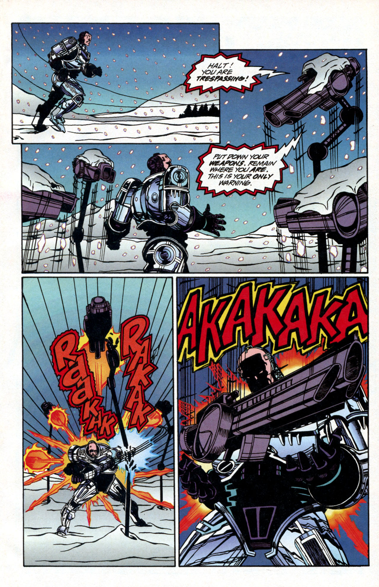 Read online Robocop: Mortal Coils comic -  Issue #4 - 13