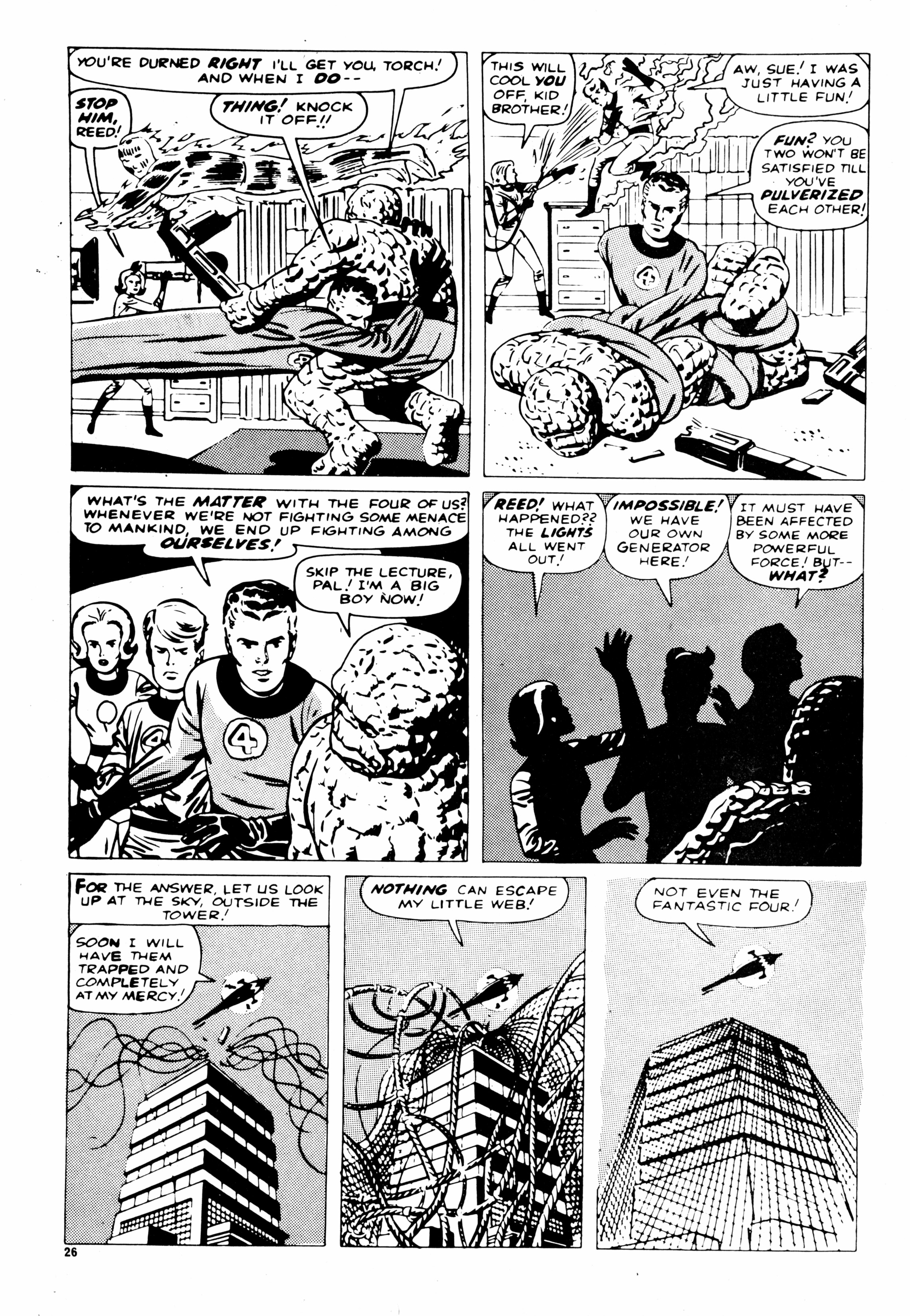 Read online Fantastic Four (1982) comic -  Issue #10 - 26
