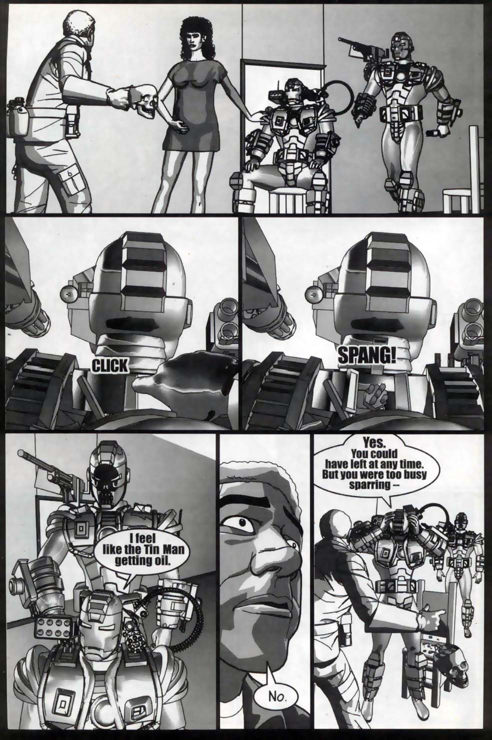 Read online U.S. War Machine comic -  Issue #11 - 23