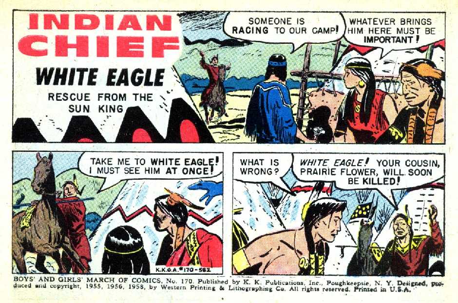 Read online March of Comics comic -  Issue #170 - 2