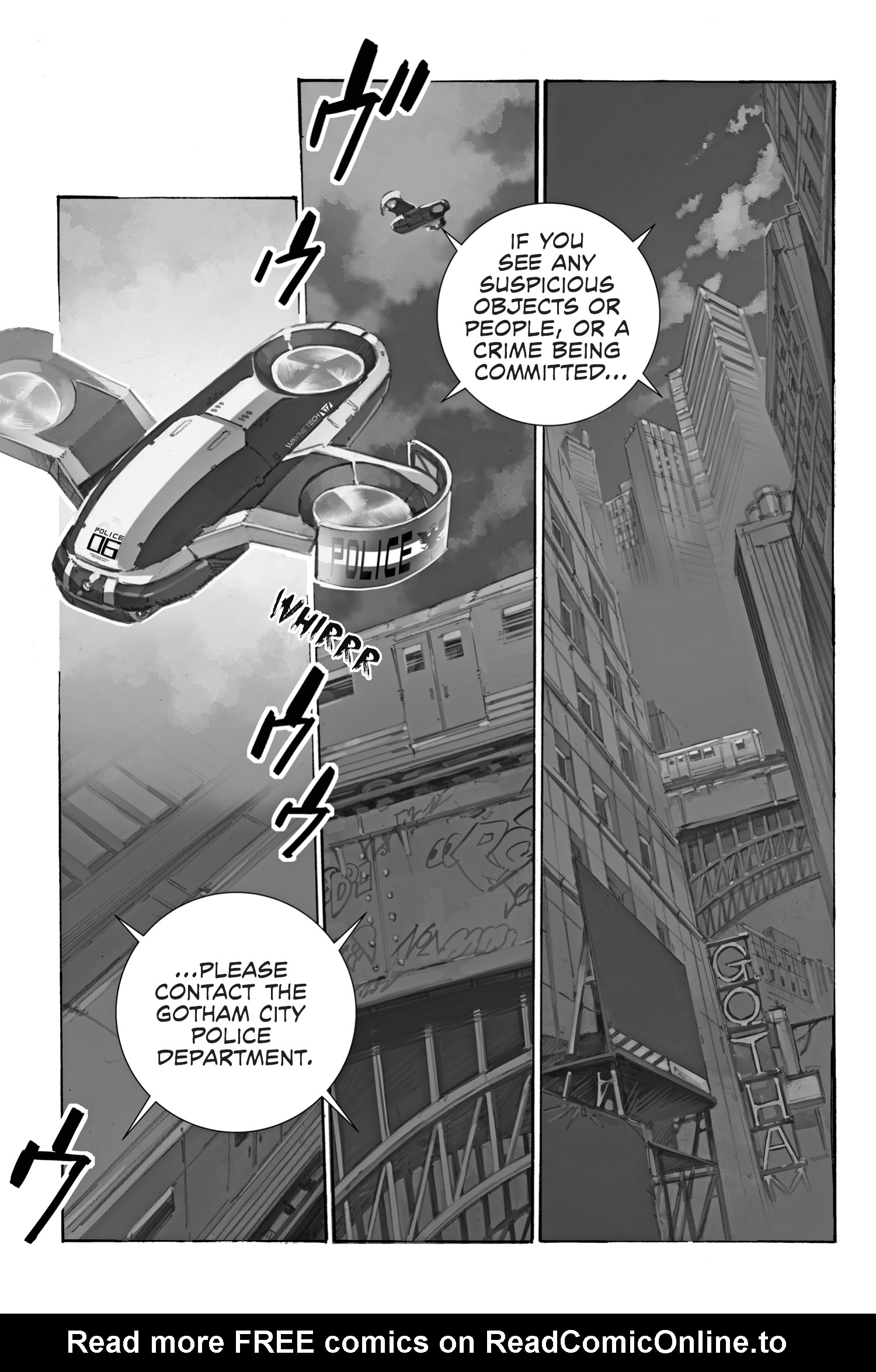 Read online Batman: Justice Buster comic -  Issue #3 - 3