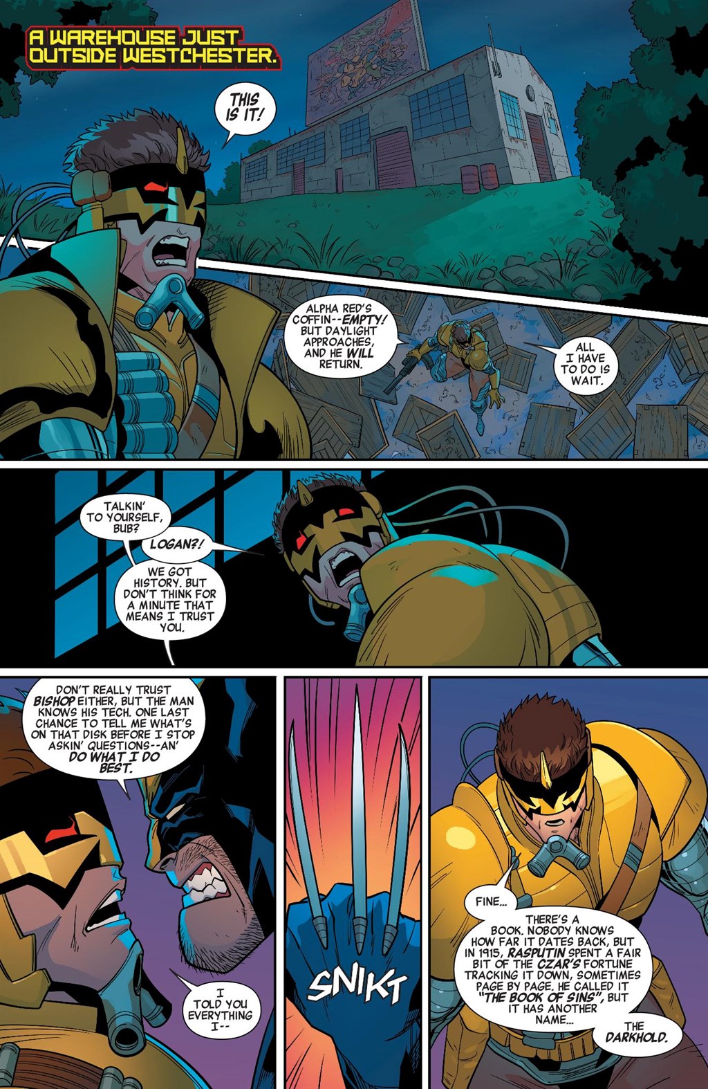 Read online X-Men '92: the Saga Continues comic -  Issue # TPB (Part 2) - 59