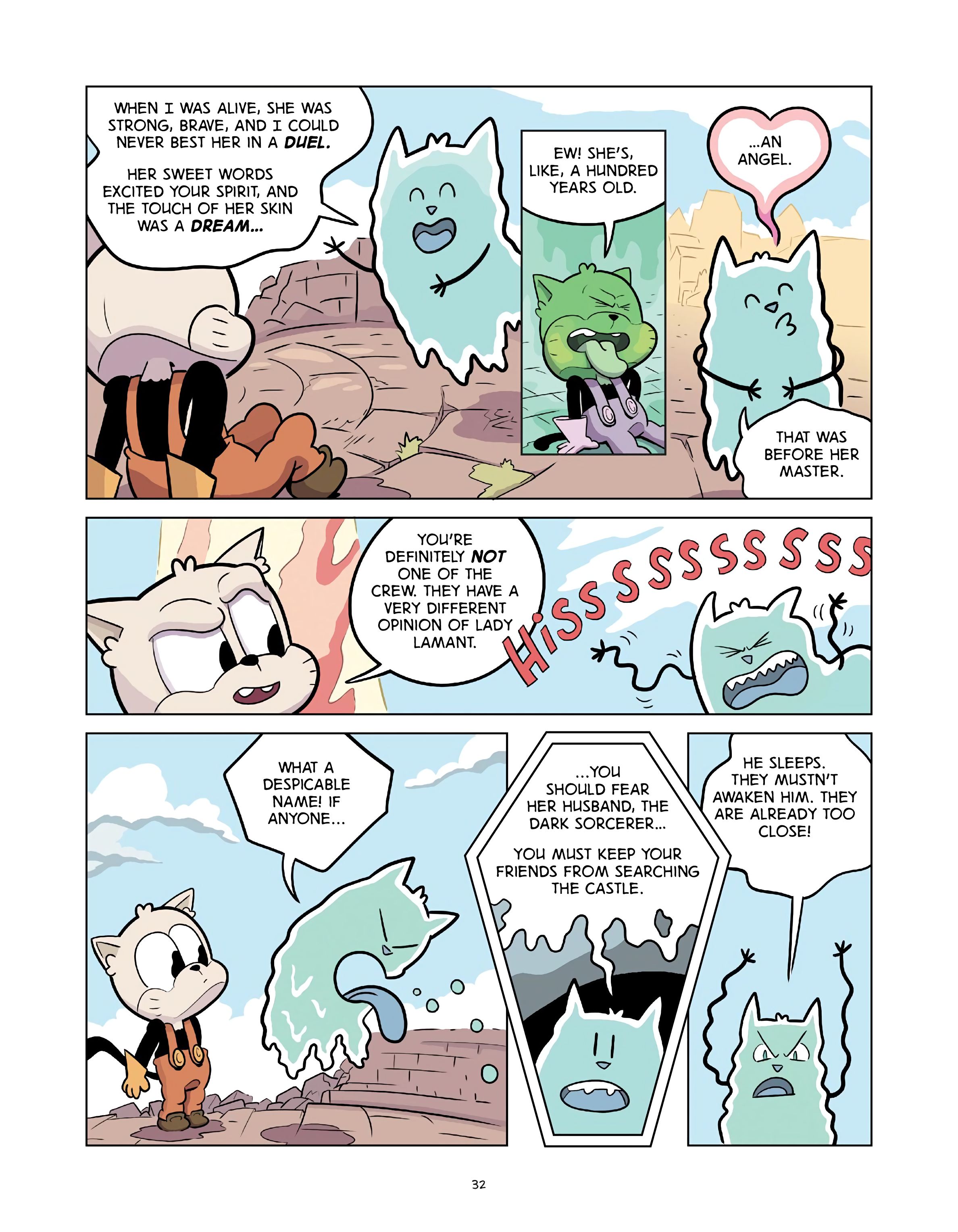 Read online Skull Cat comic -  Issue # TPB - 33