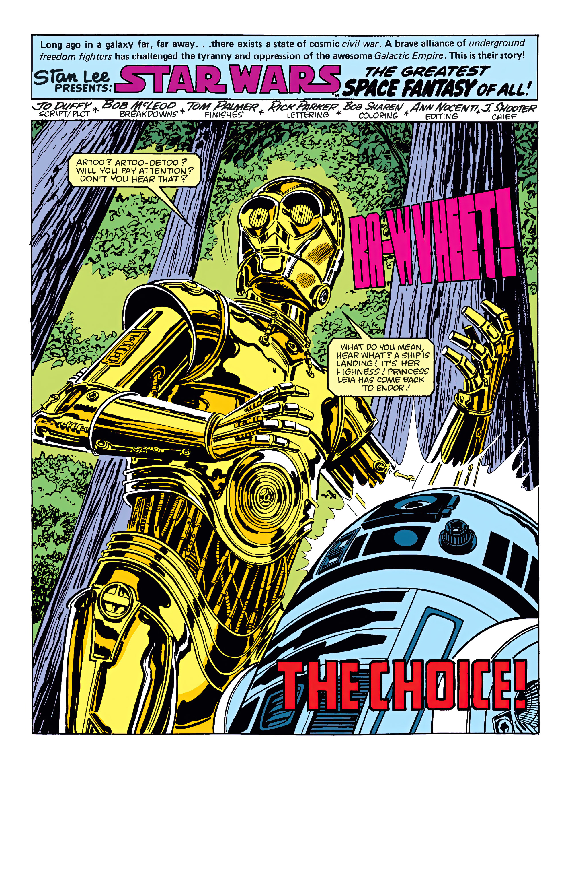 Read online Star Wars Legends: The Original Marvel Years - Epic Collection comic -  Issue # TPB 6 (Part 1) - 30
