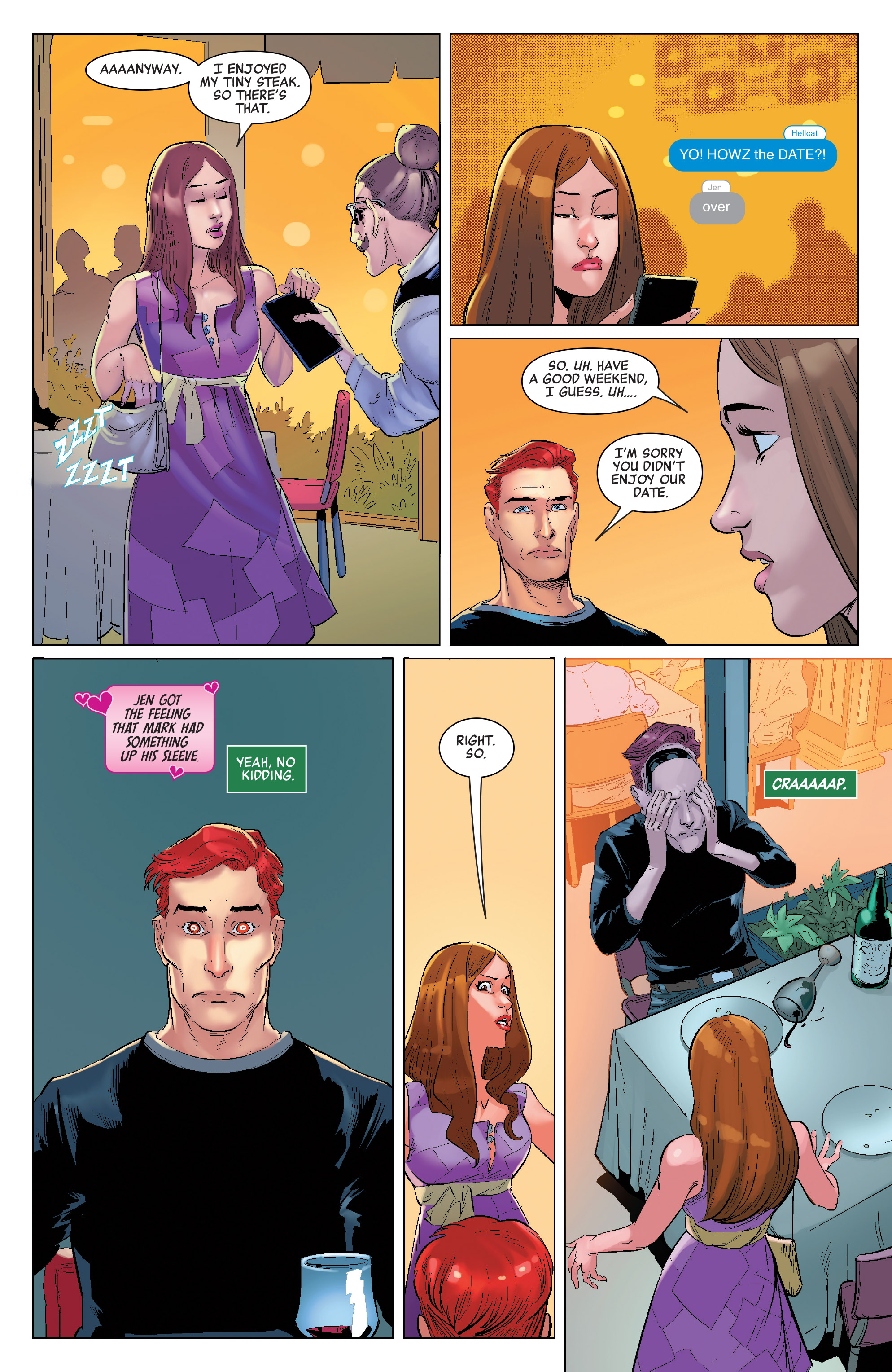 Read online She-Hulk by Mariko Tamaki comic -  Issue # TPB (Part 3) - 24