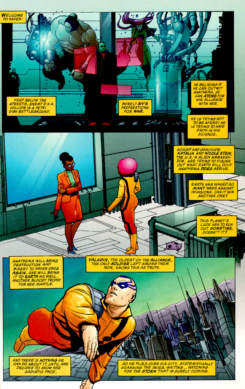 Read online JLA/Haven: Anathema comic -  Issue # Full - 3