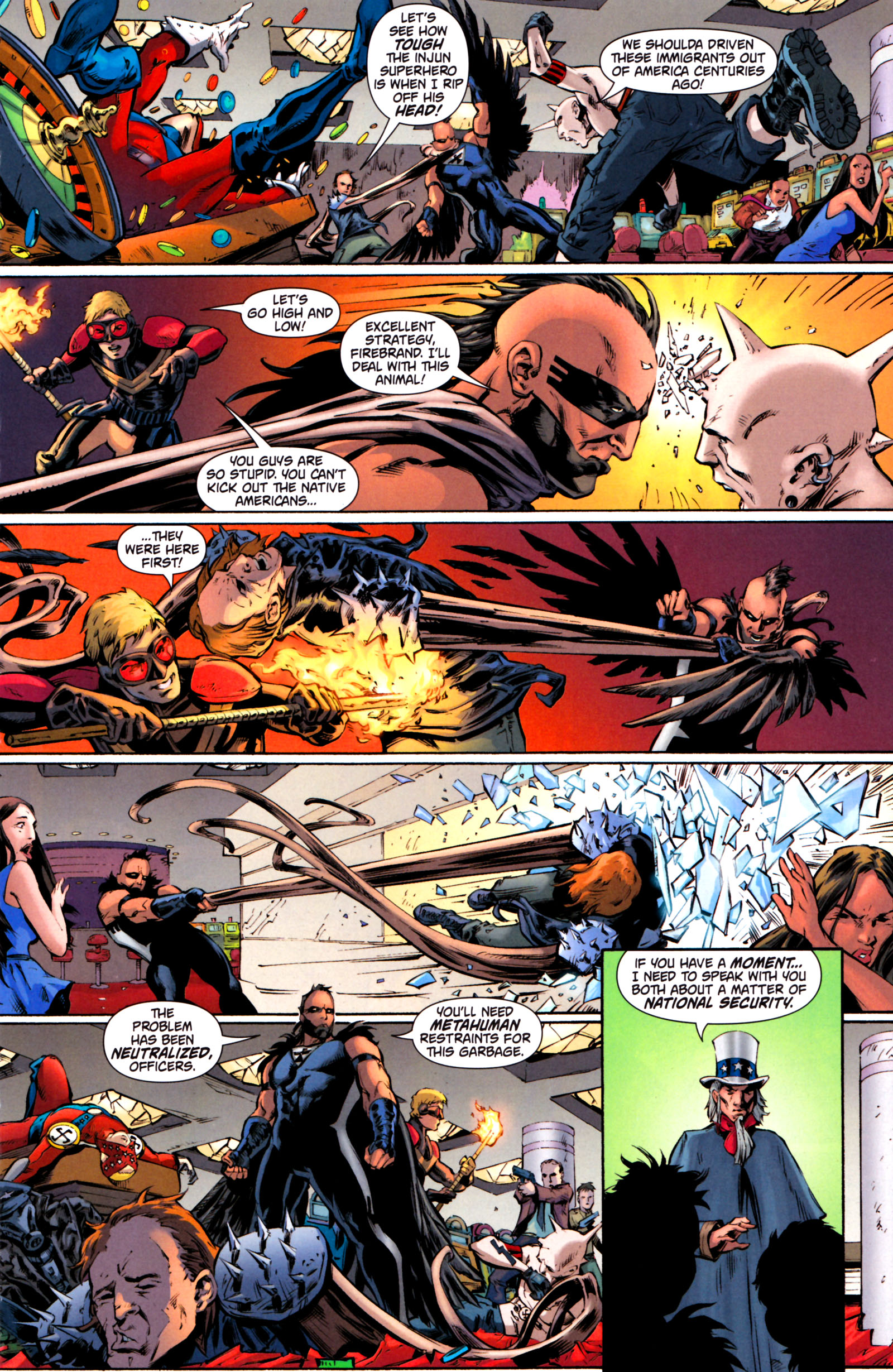 Read online Freedom Fighters (2010) comic -  Issue #1 - 7