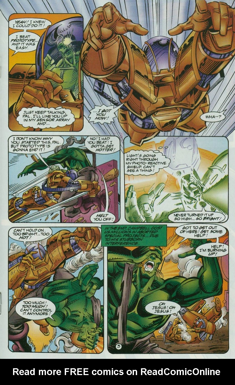 Read online Prototype (1993) comic -  Issue #0 - 19