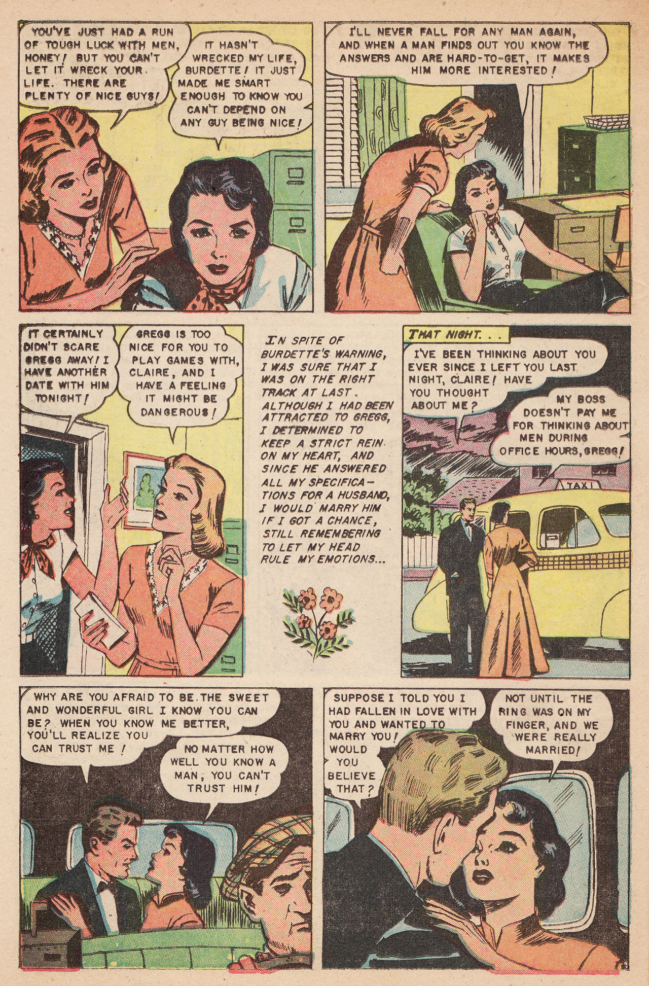 Read online Ten-Story Love comic -  Issue #180 - 40