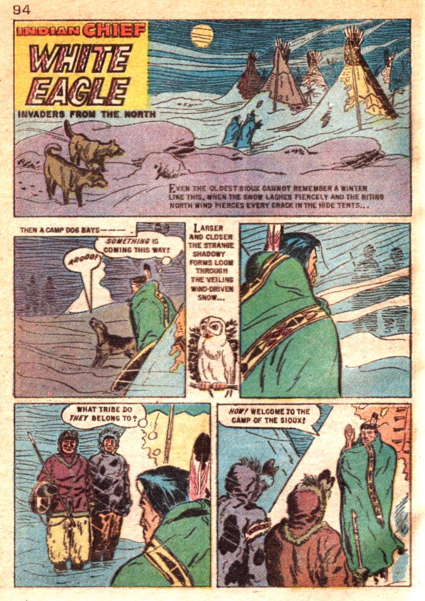 Read online Golden Comics Digest comic -  Issue #31 - 96