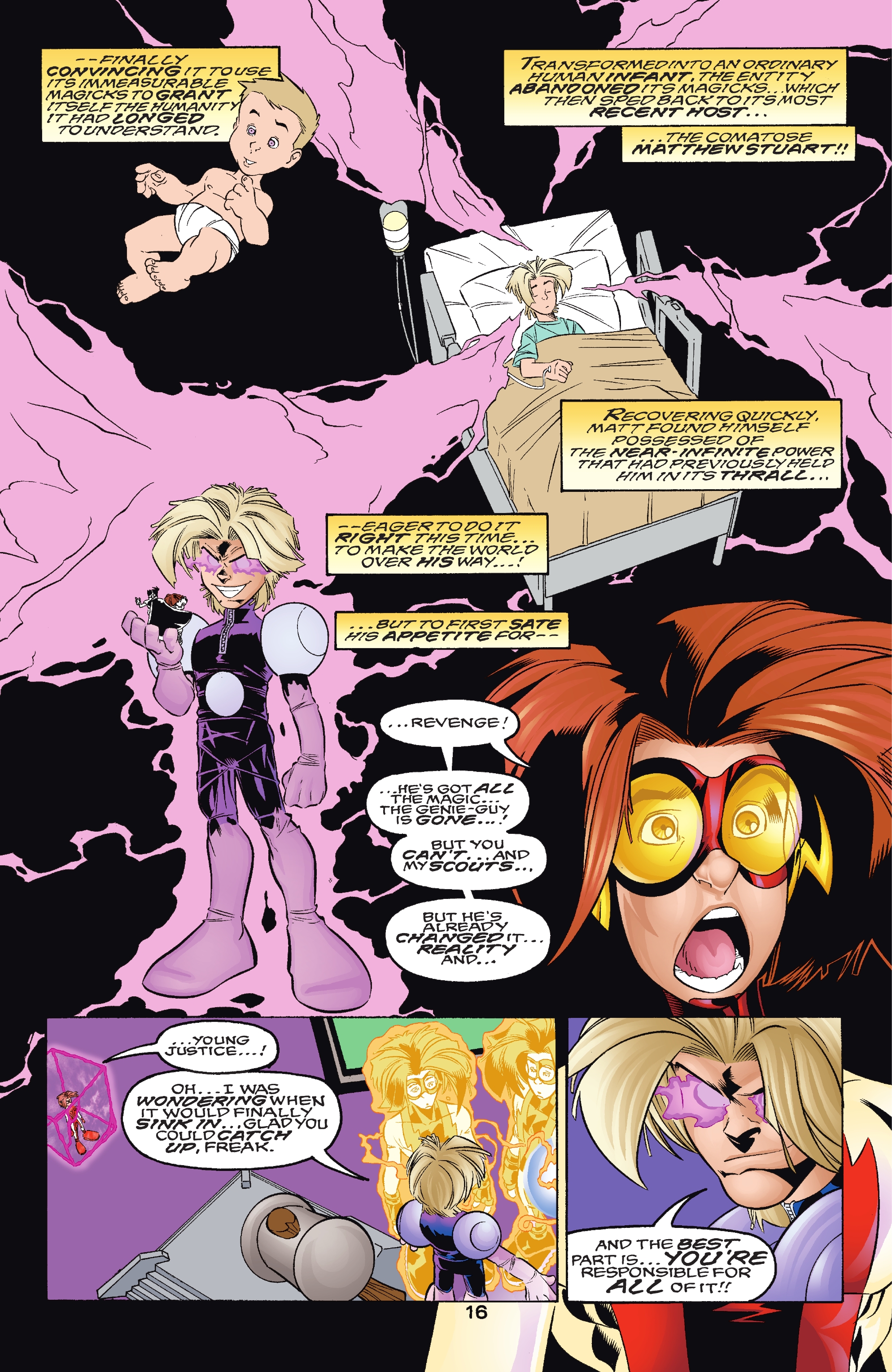 Read online Young Justice (1998) comic -  Issue # _TPB Book 6 (Part 1) - 46