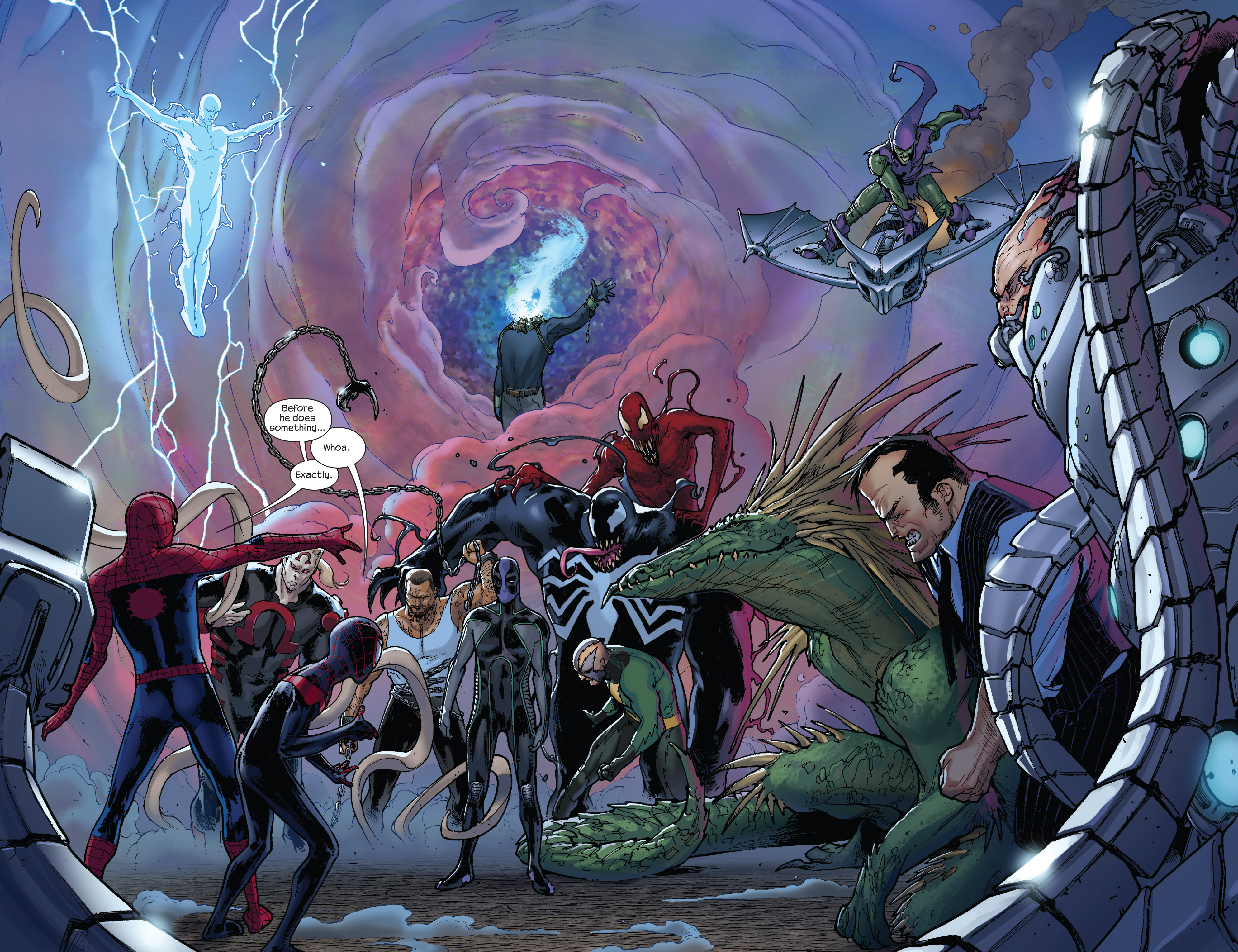 Read online Miles Morales: Spider-Man Omnibus comic -  Issue # TPB 1 (Part 5) - 6