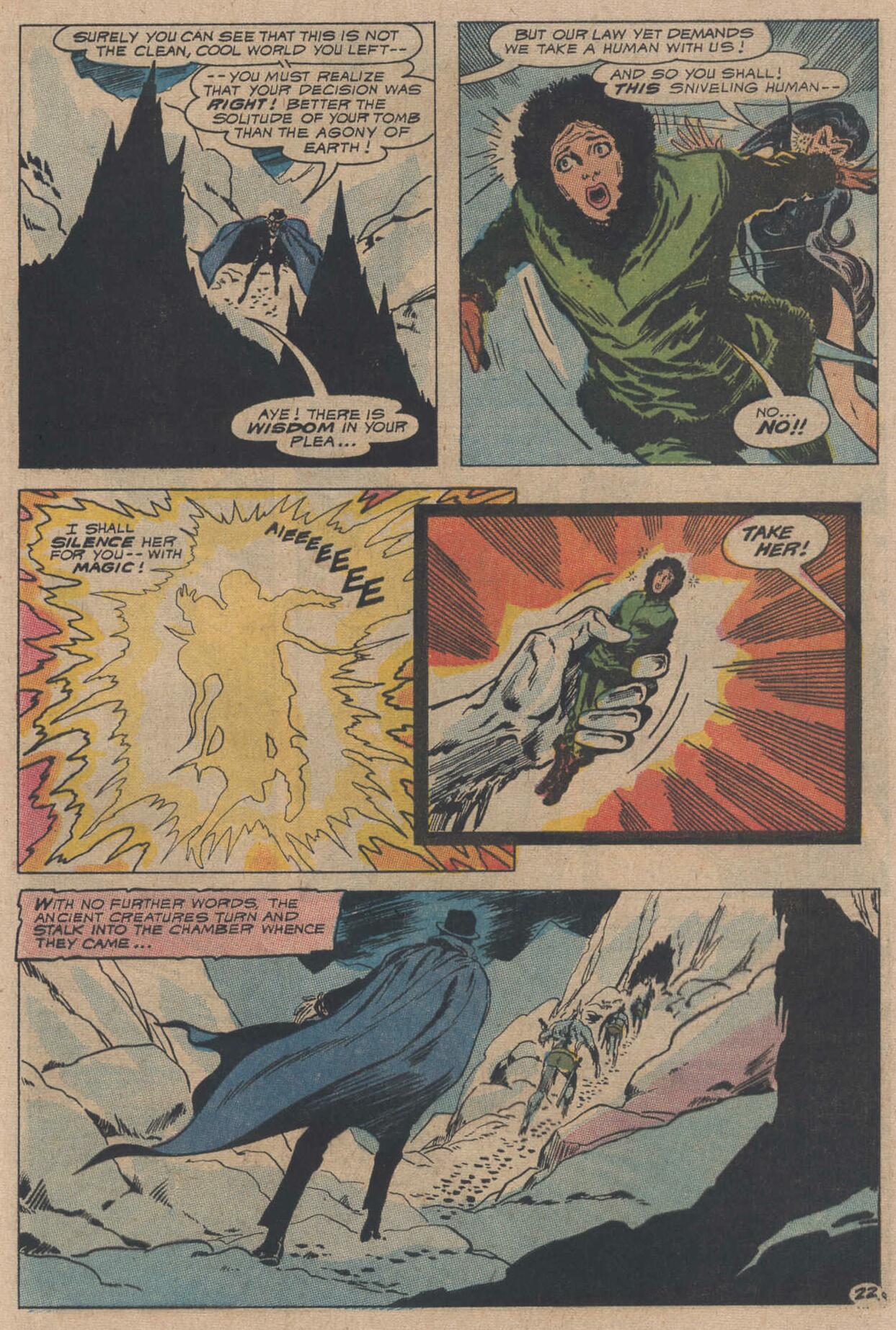 Read online The Phantom Stranger (1969) comic -  Issue #8 - 28