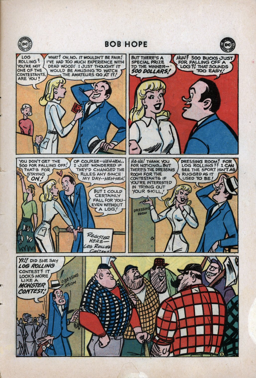 Read online The Adventures of Bob Hope comic -  Issue #59 - 5