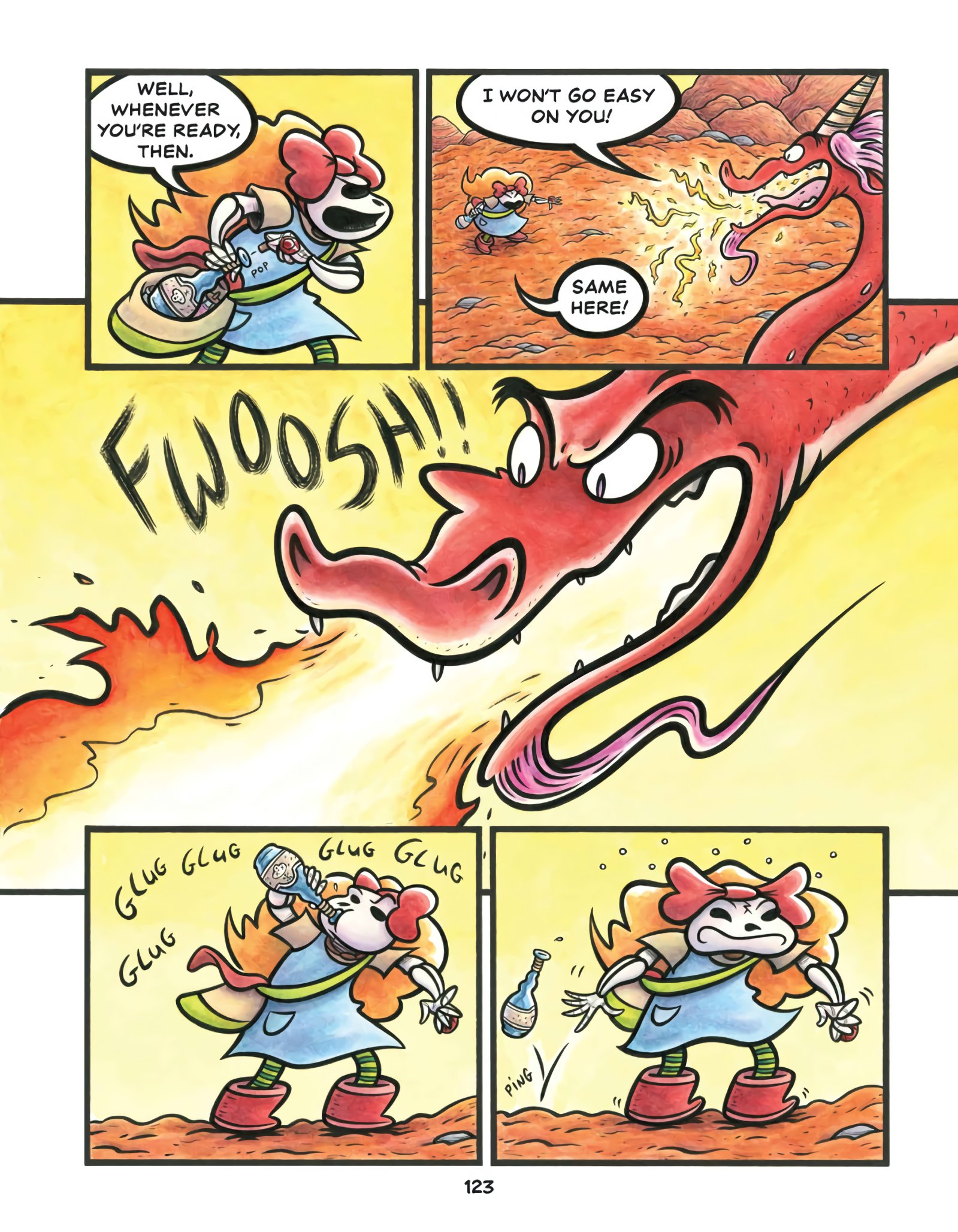 Read online Prunella and the Cursed Skull Ring comic -  Issue # TPB (Part 2) - 27