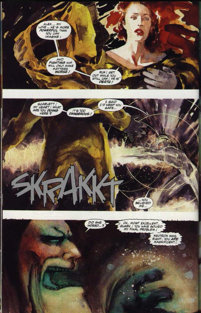 Read online Havok & Wolverine: Meltdown comic -  Issue #4 - 23