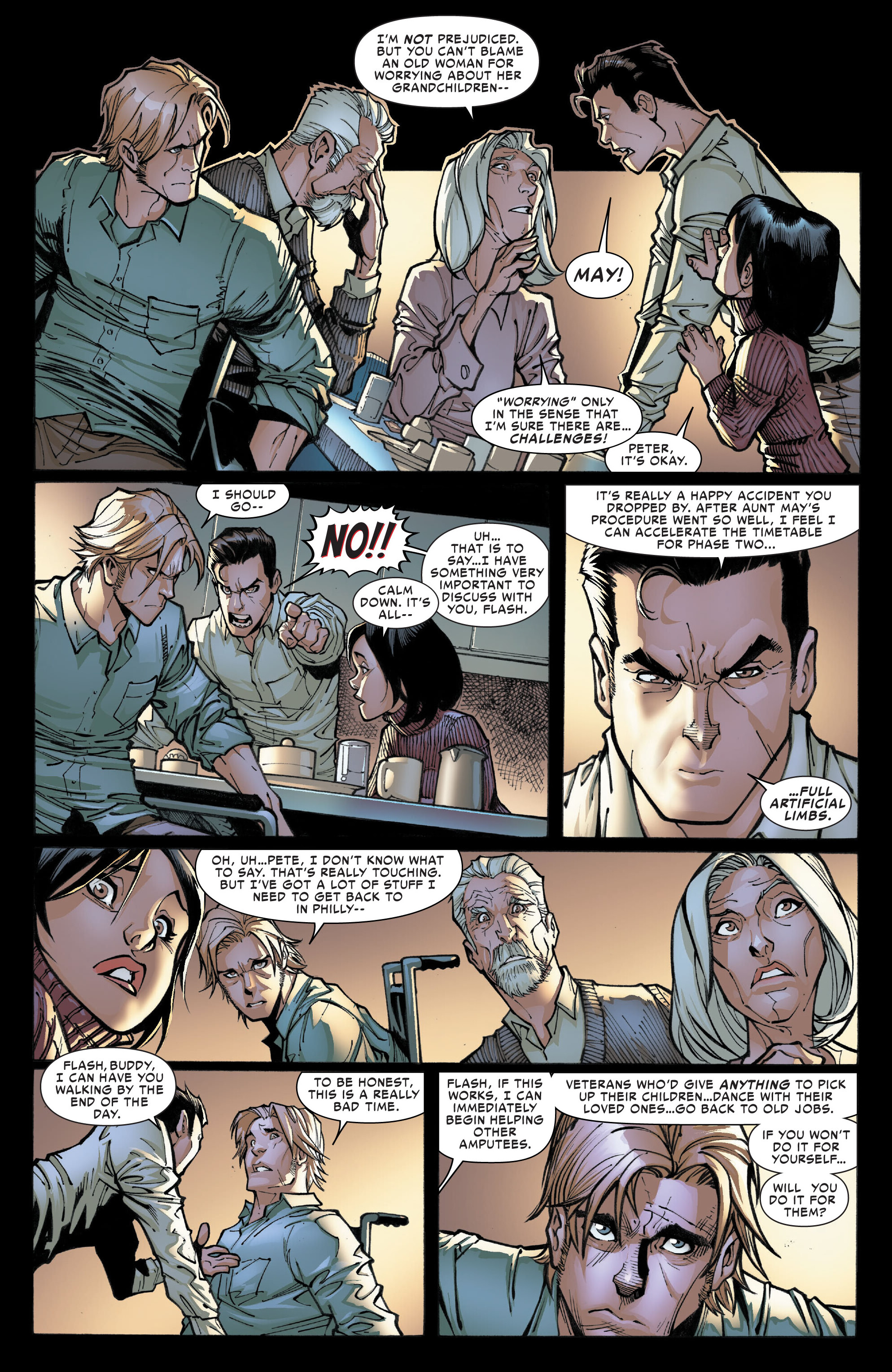 Read online Superior Spider-Man Omnibus comic -  Issue # TPB (Part 7) - 40
