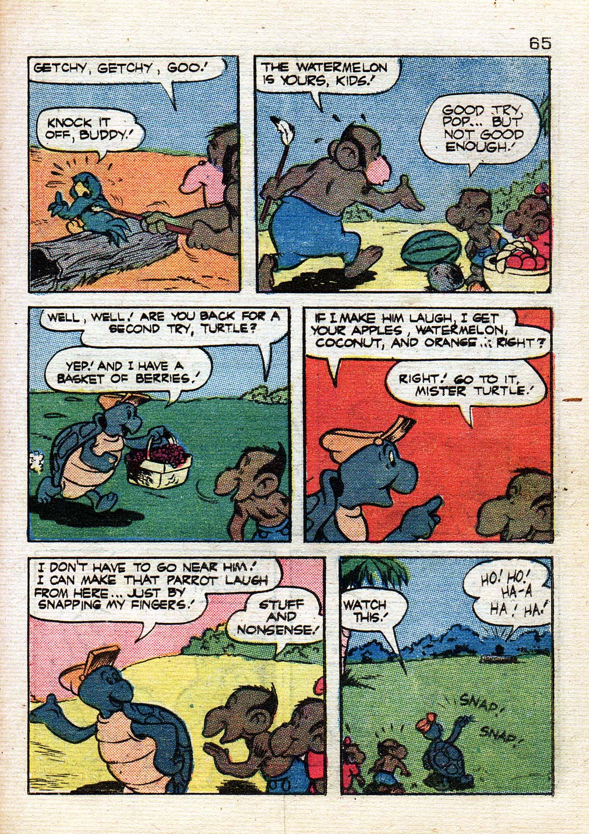 Read online Golden Comics Digest comic -  Issue #35 - 67