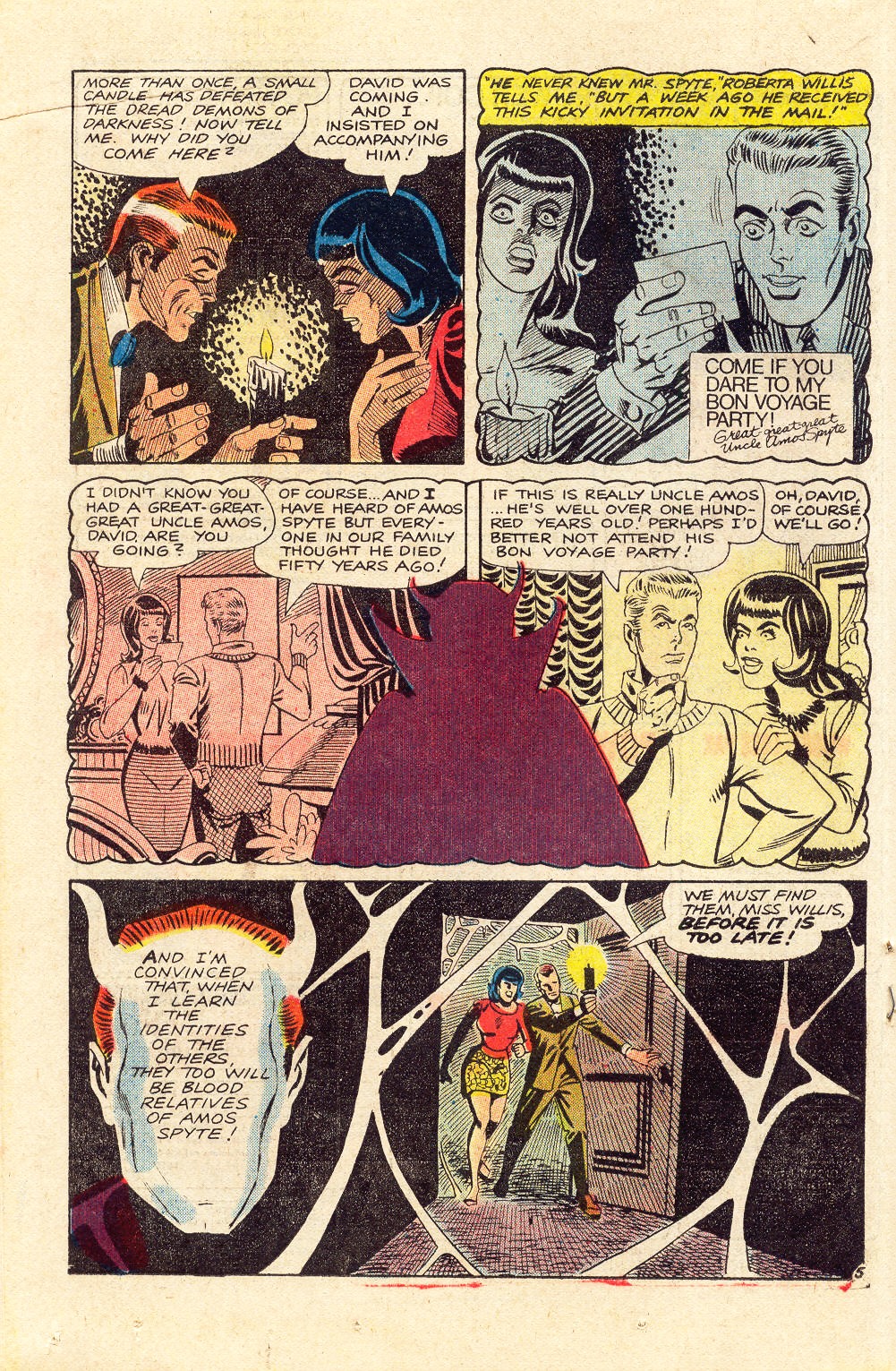 Read online Ghostly Tales comic -  Issue #155 - 18