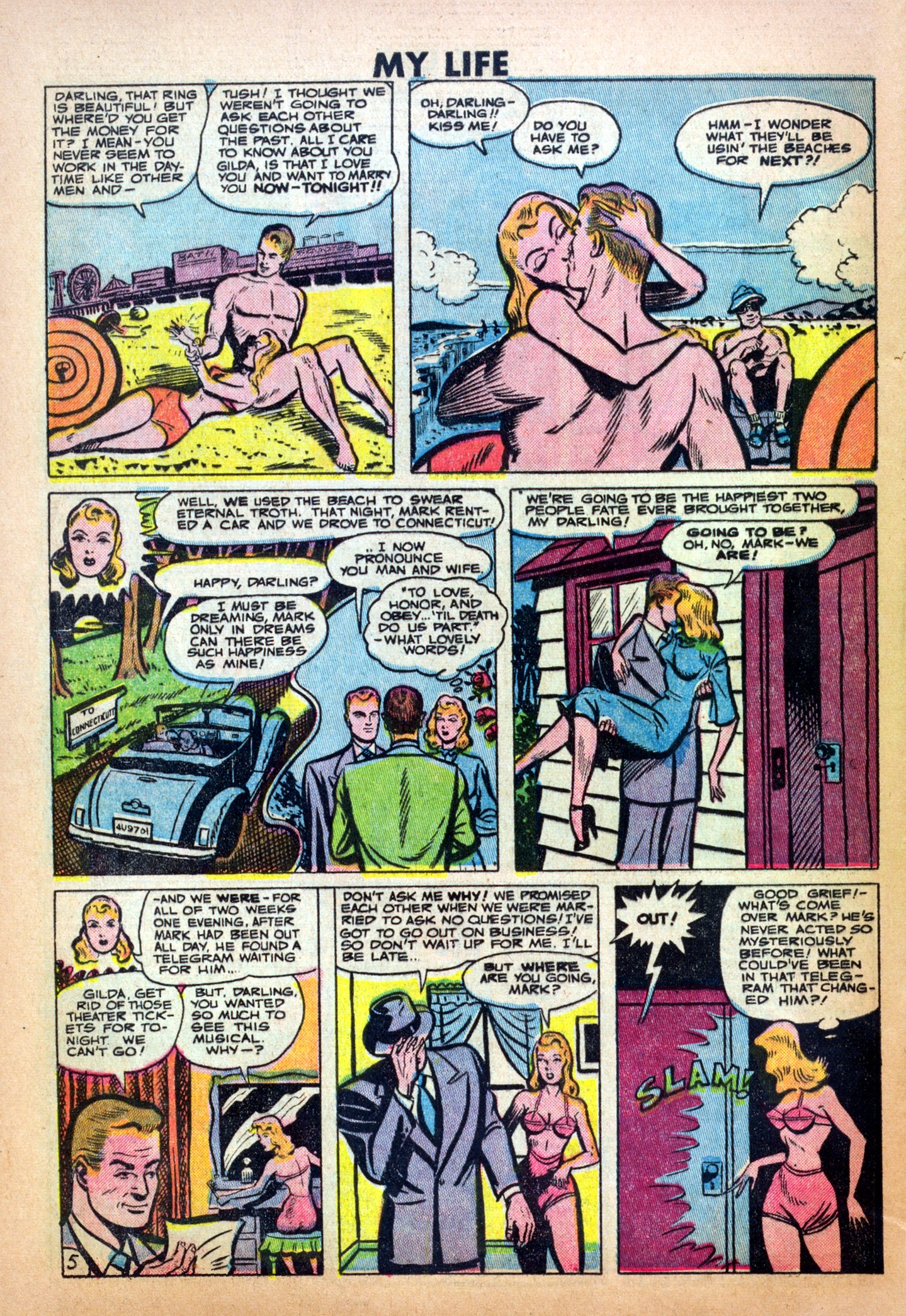 Read online My Life True Stories In Pictures comic -  Issue #8 - 28